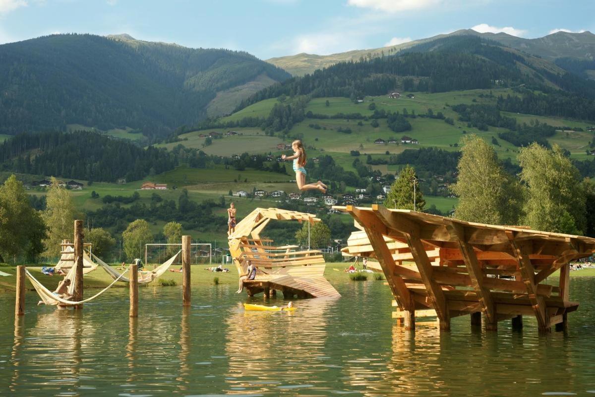 Panorama Ferienhaus Ematberg mit Bergblick und Sauna
