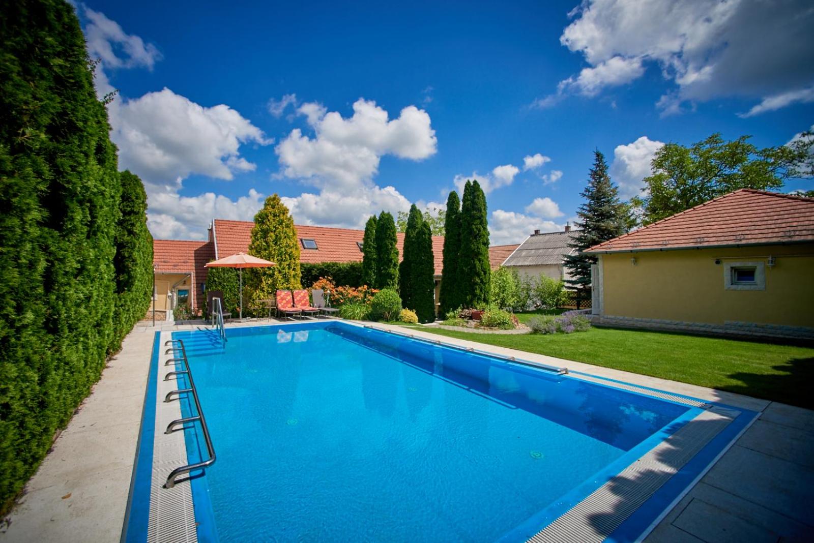 Villa GreenTree - with Private Pool close to Budapest view 2