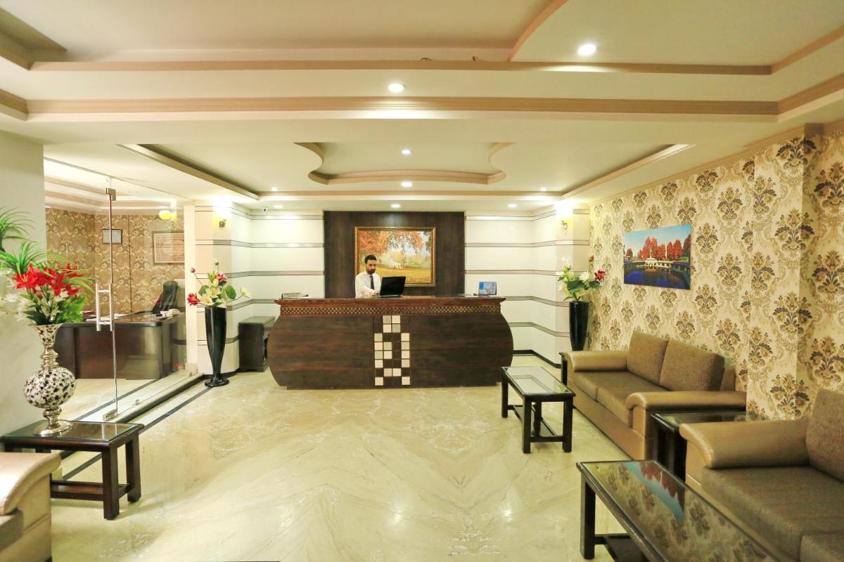 hotel reception