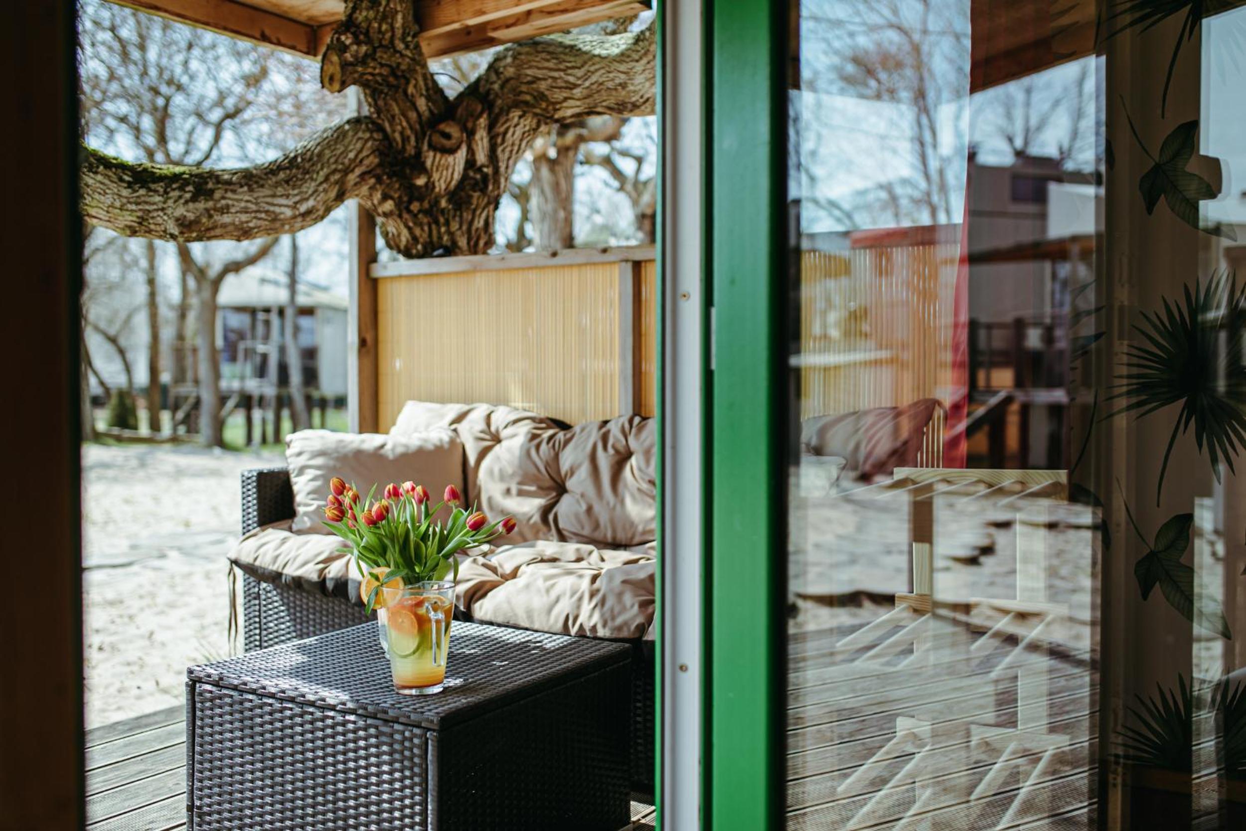 Herbals - Tree&Lake houses with bath, sauna - price includes attractions worth over 2000 PLN