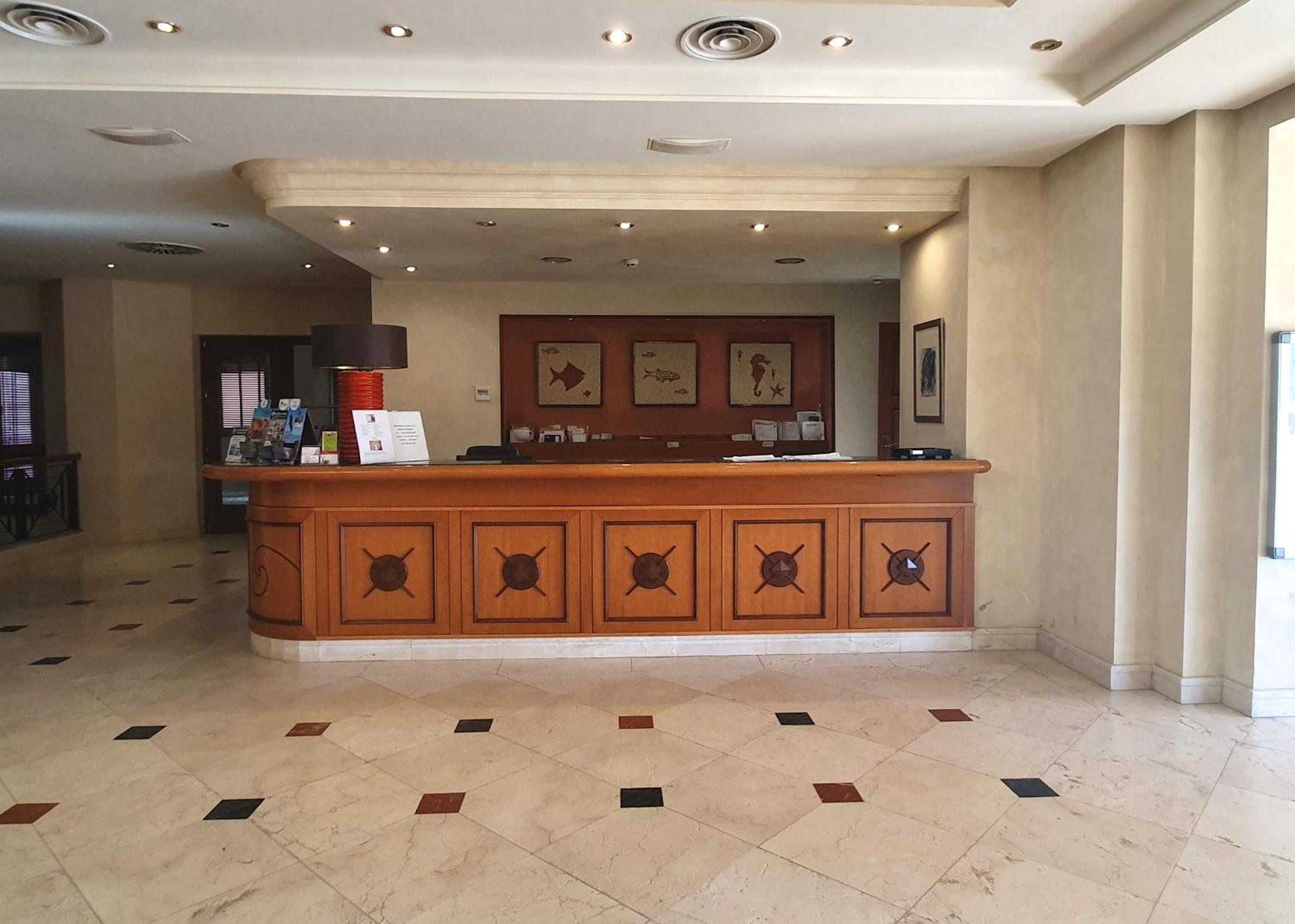 recepcion & lobby