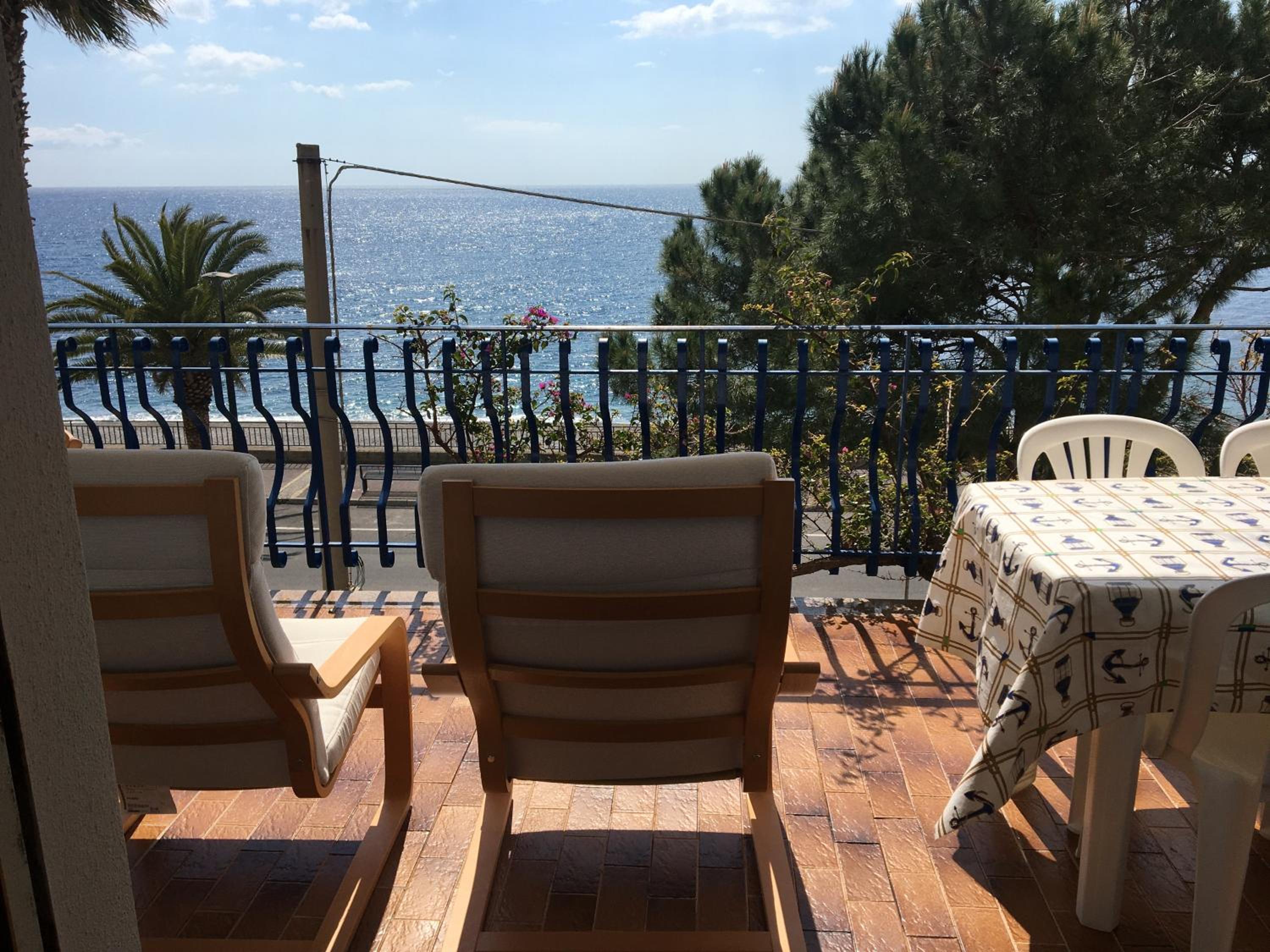 Taormina Sea house view 5