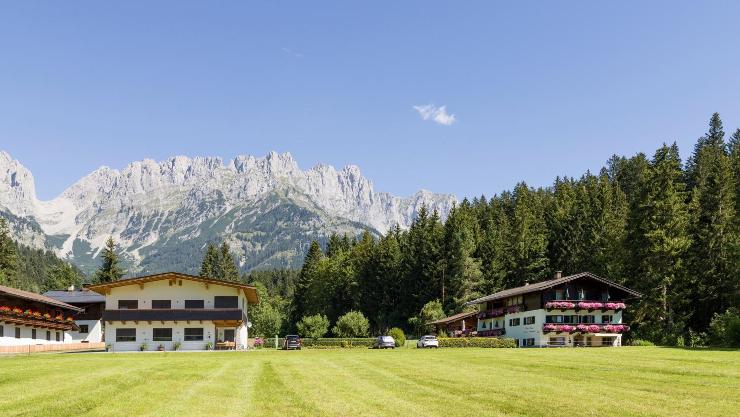 otto steiner appartements pension ellmau & wilder kaiser