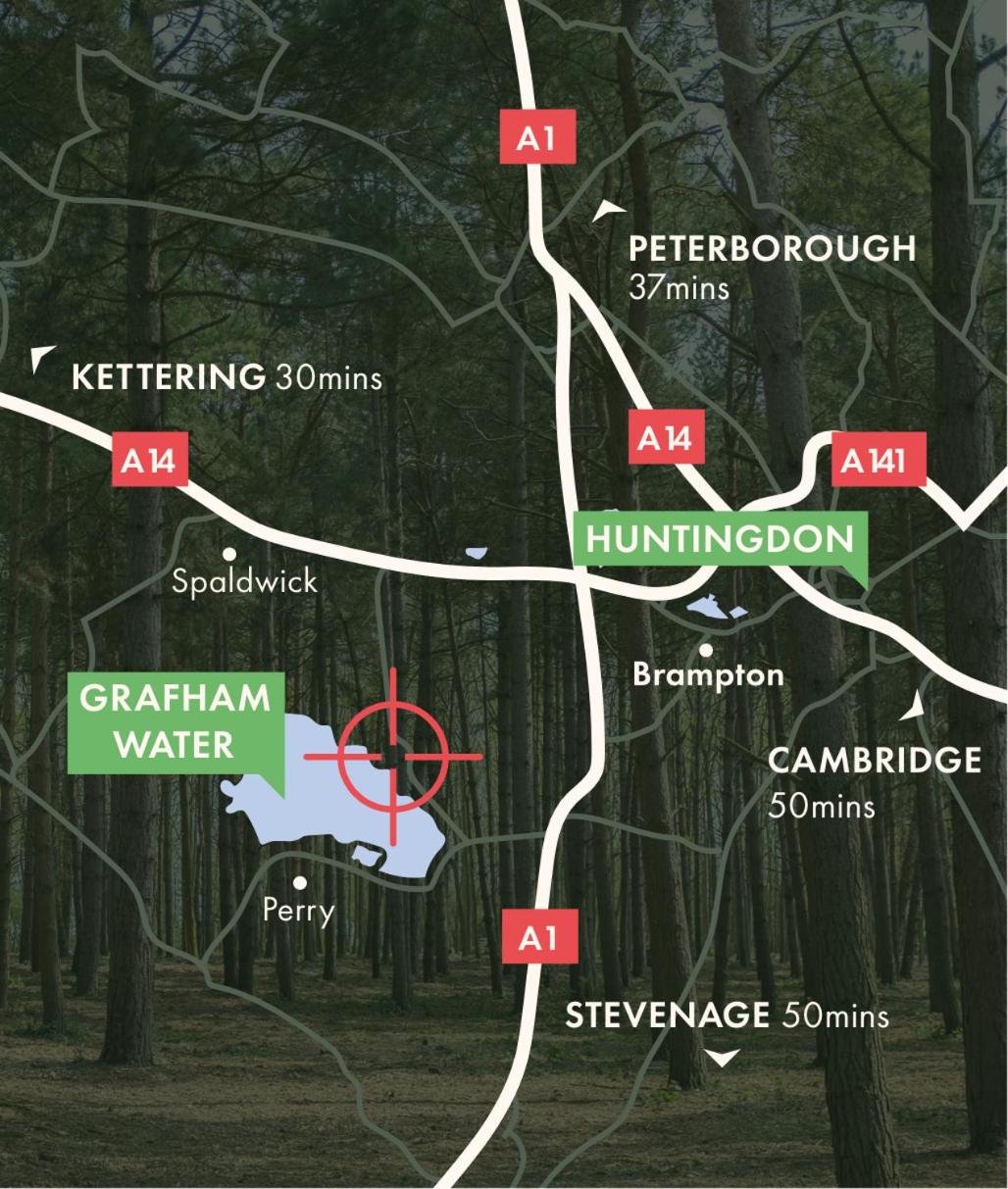Grafham Water Lodge