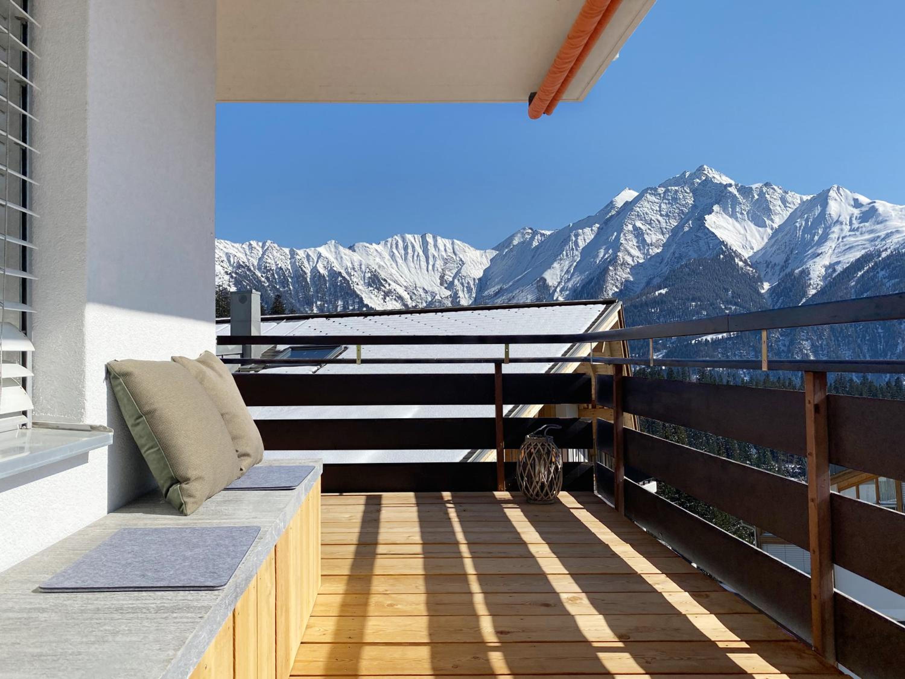 Grüezi Laax Apartments view 4