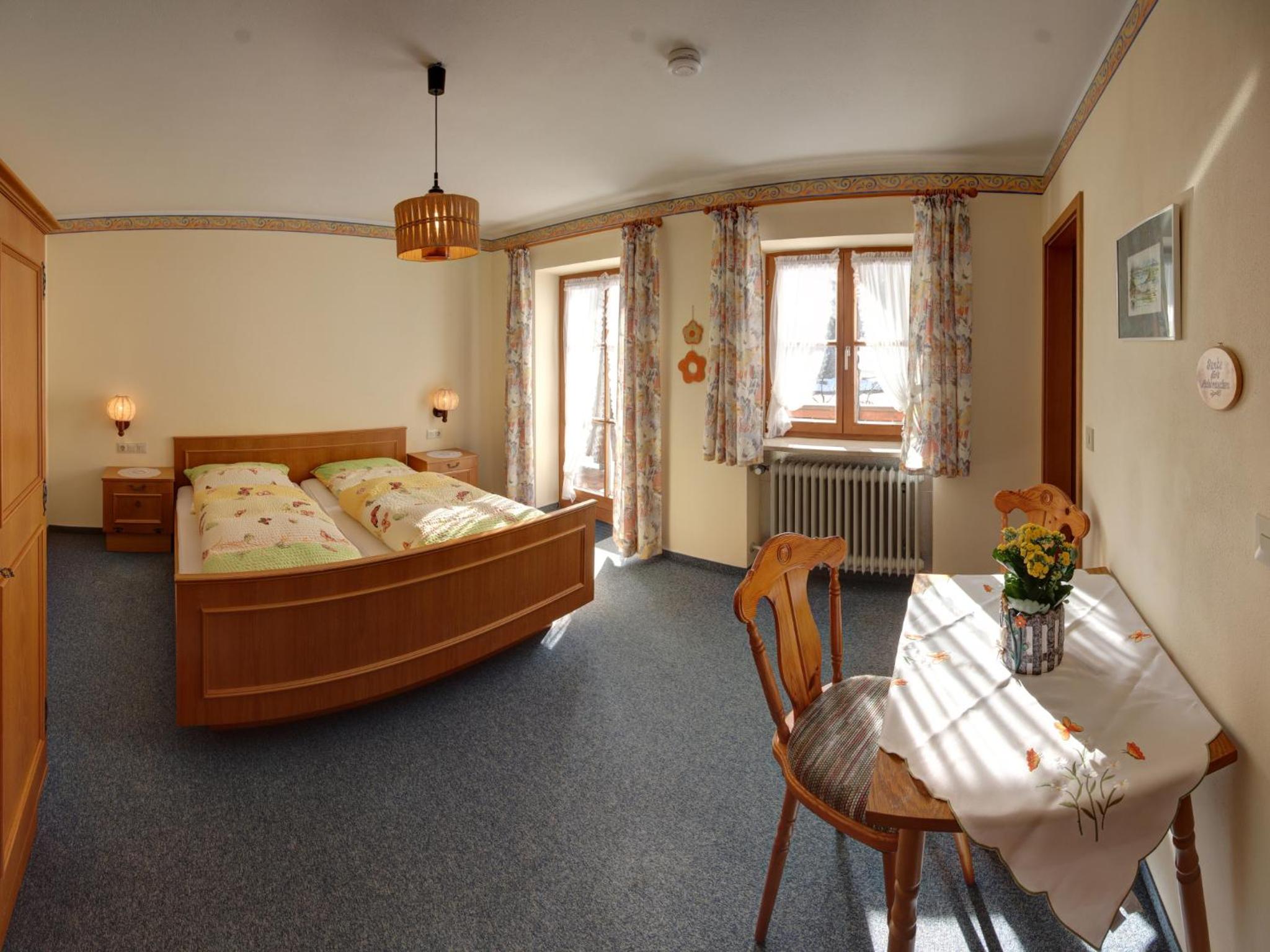 Gästehaus Sterrhäusl - Chiemgau Karte