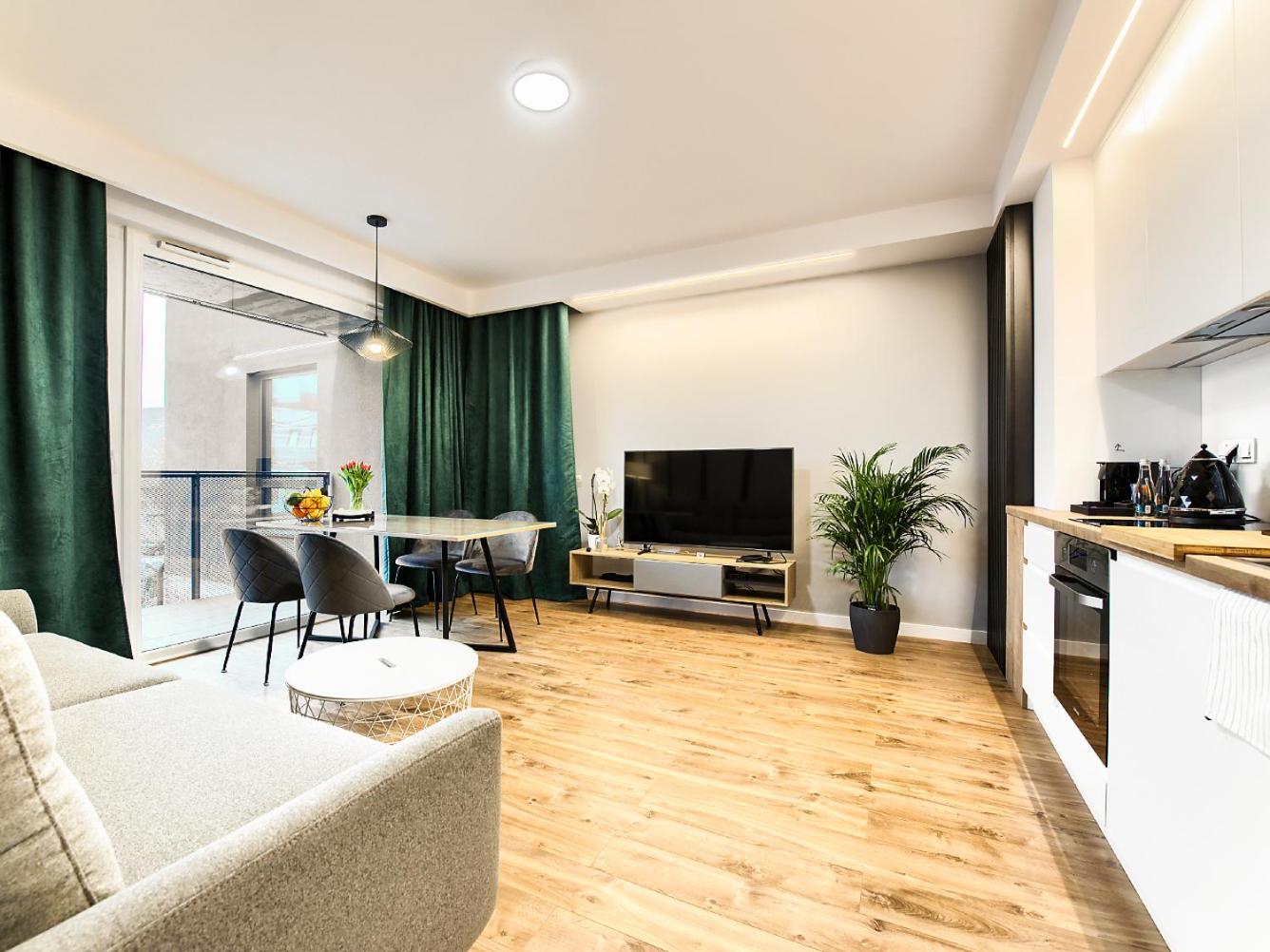 Apartament Bóżnicza view 2