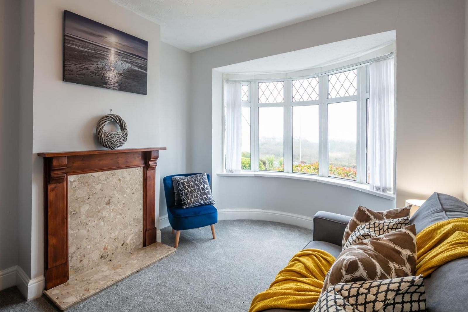 Blue Rose Cottage view 3