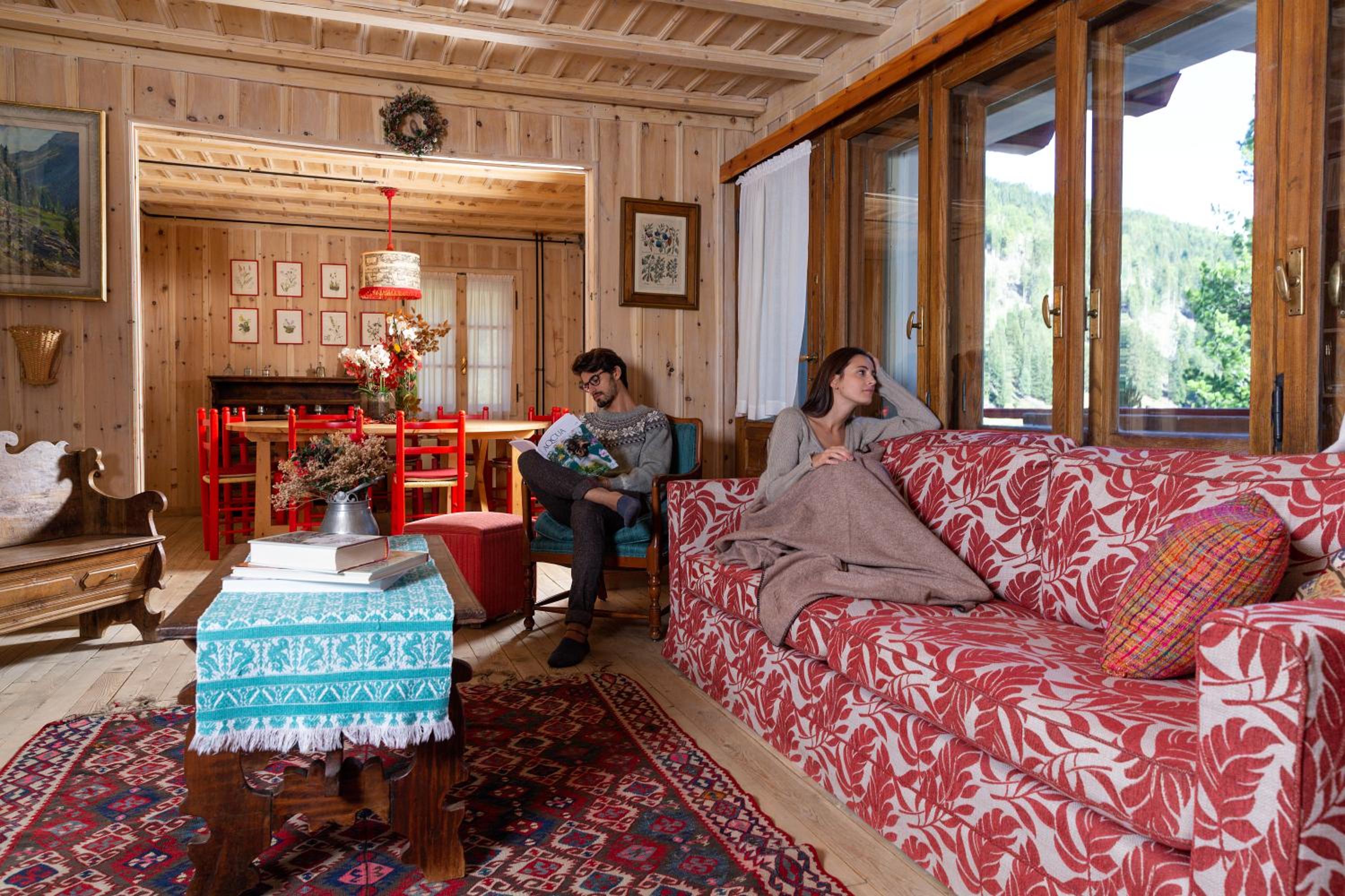 QC House - Chalet con Sauna view 4