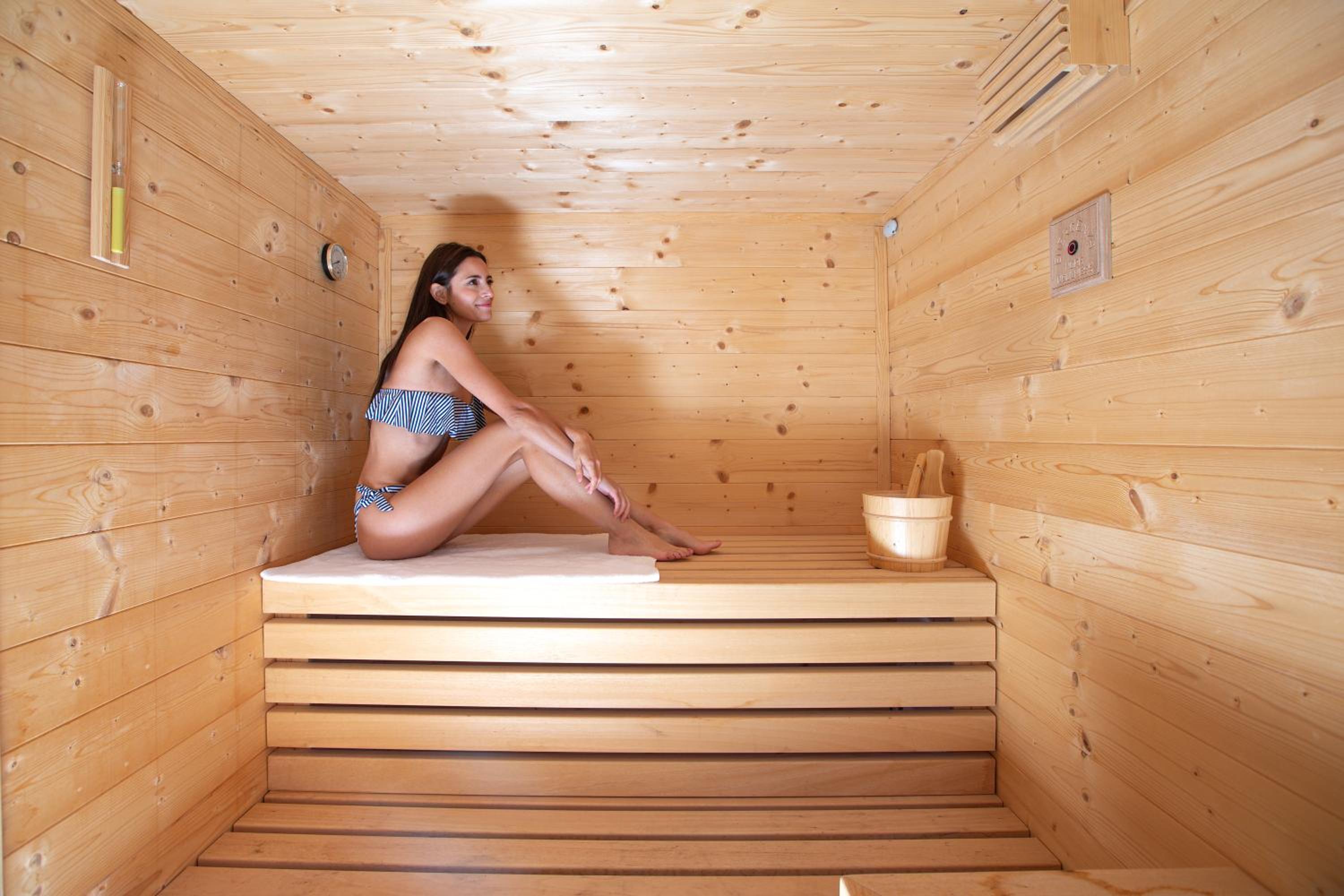 QC House - Chalet con Sauna view 3