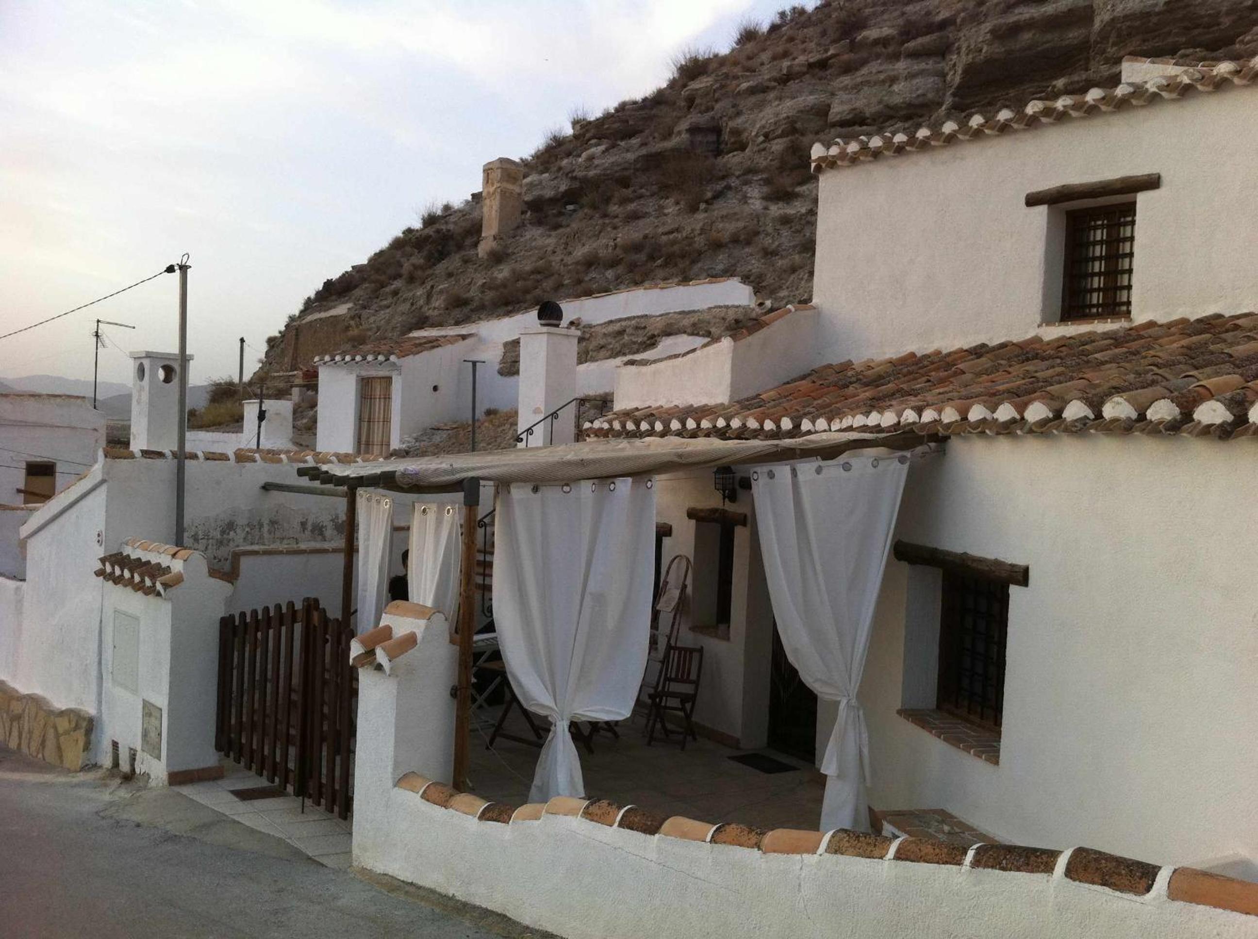 Casas Cueva el Mirador de Galera