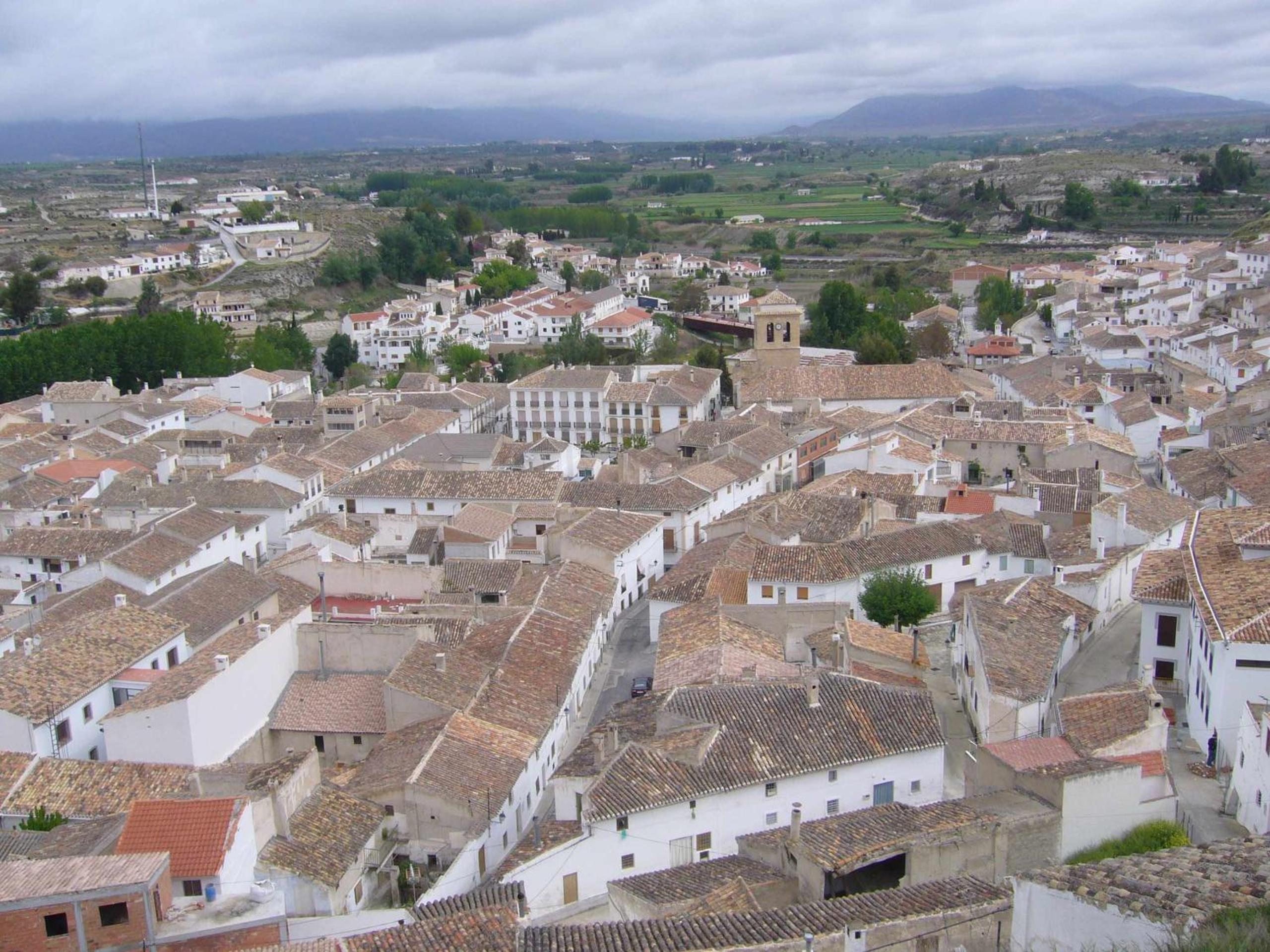 Casas Cueva el Mirador de Galera