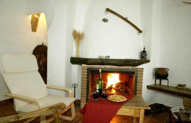 Casas Cueva el Mirador de Galera