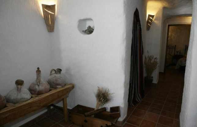 Casas Cueva el Mirador de Galera