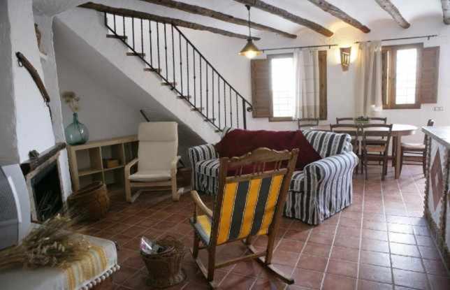 Casas Cueva el Mirador de Galera