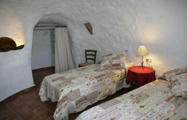 Casas Cueva el Mirador de Galera