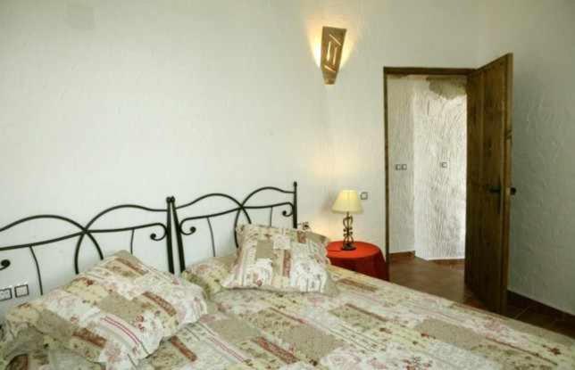 Casas Cueva el Mirador de Galera