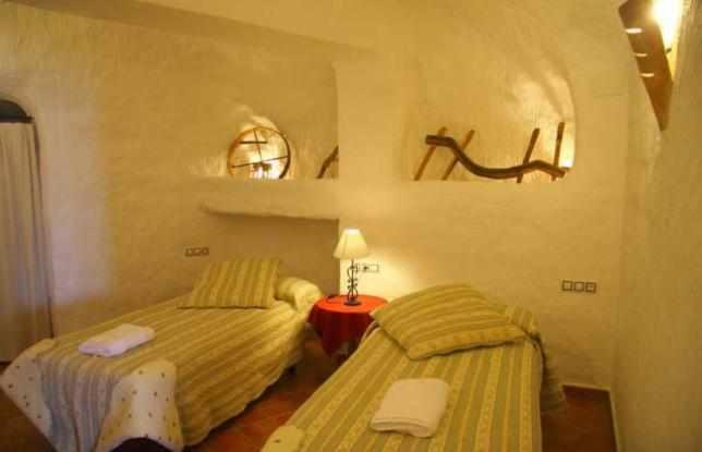 Casas Cueva el Mirador de Galera