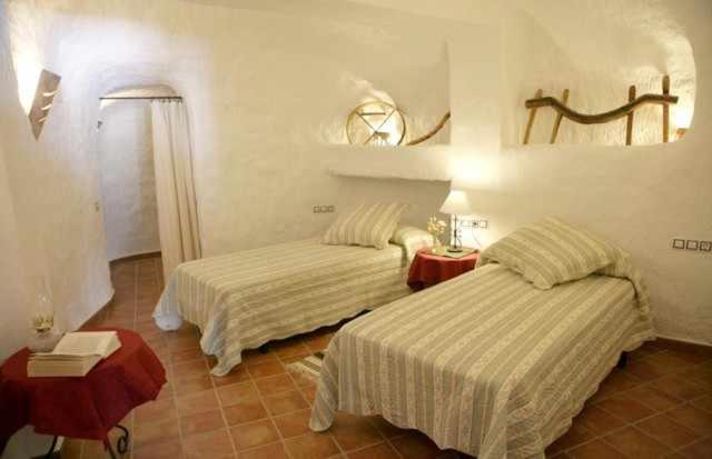 Casas Cueva el Mirador de Galera