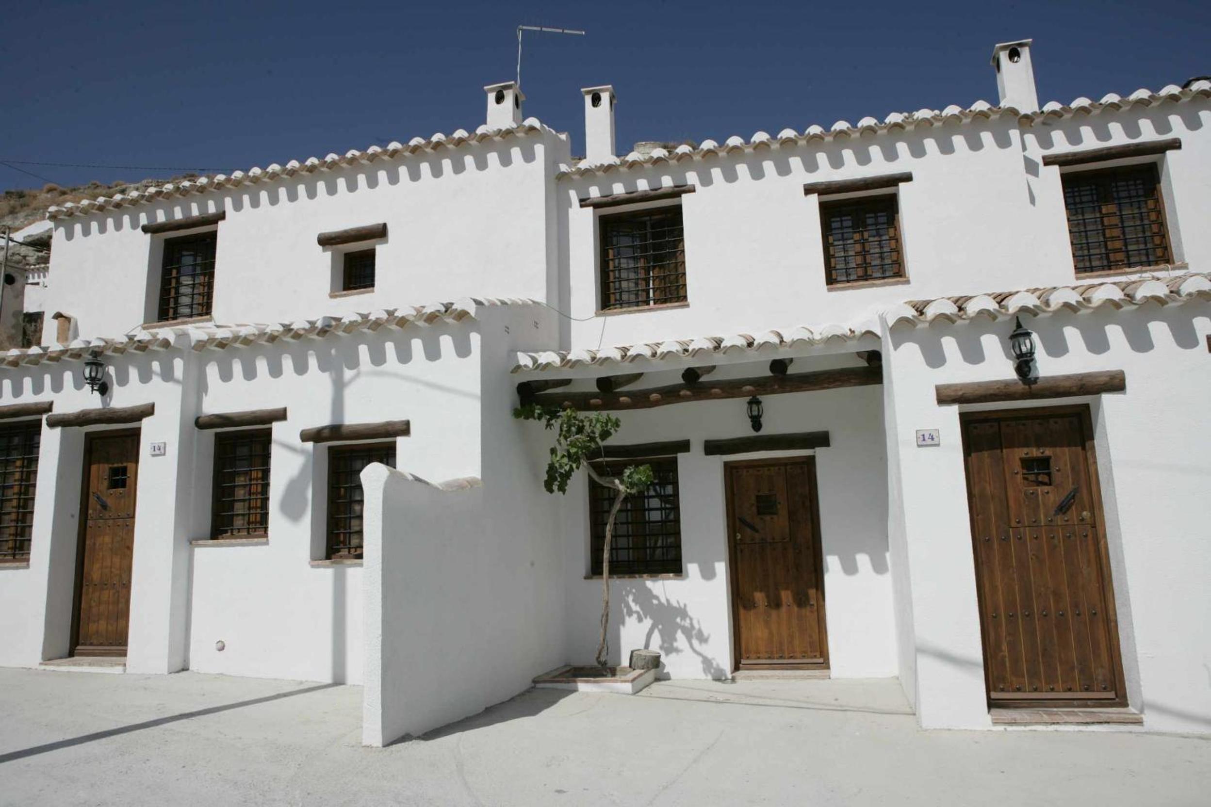 Casas Cueva el Mirador de Galera