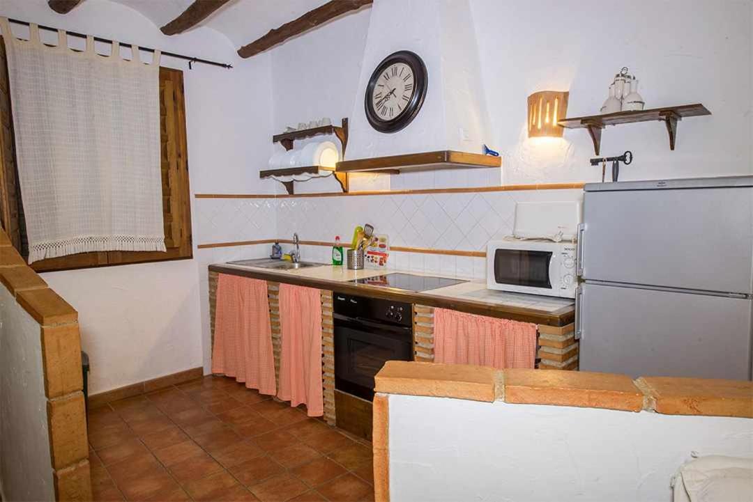 Casas Cueva el Mirador de Galera