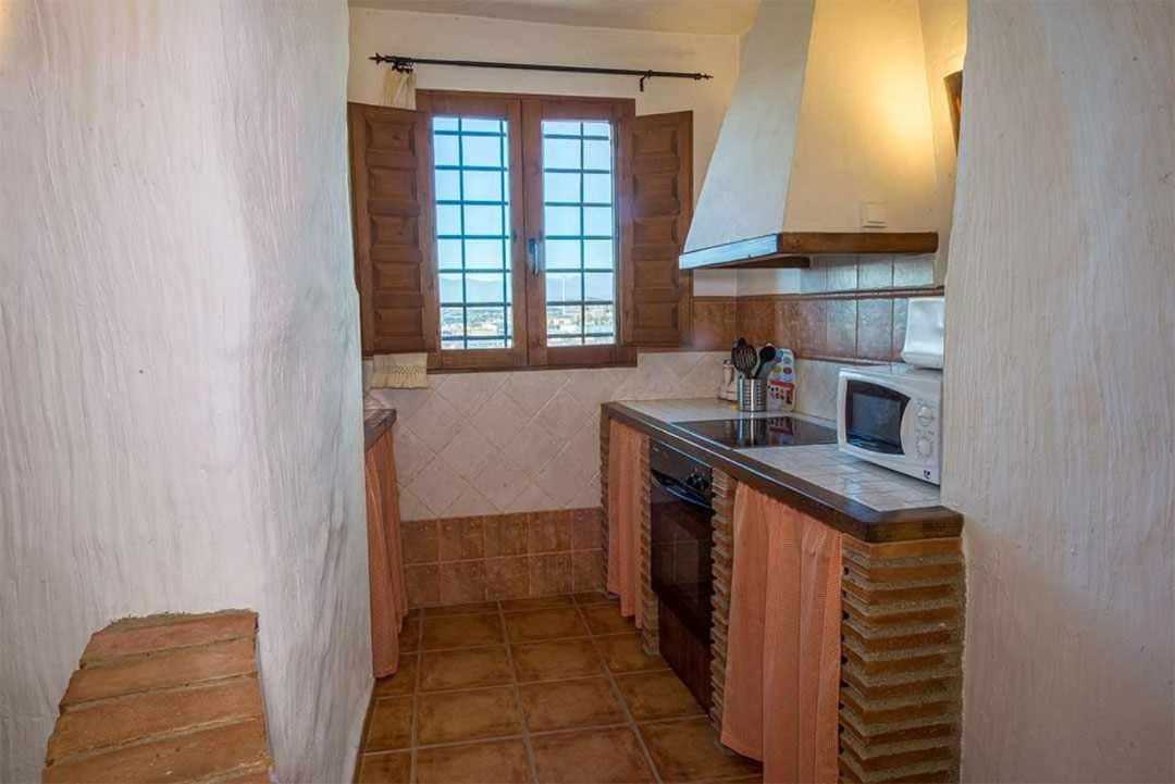 Casas Cueva el Mirador de Galera