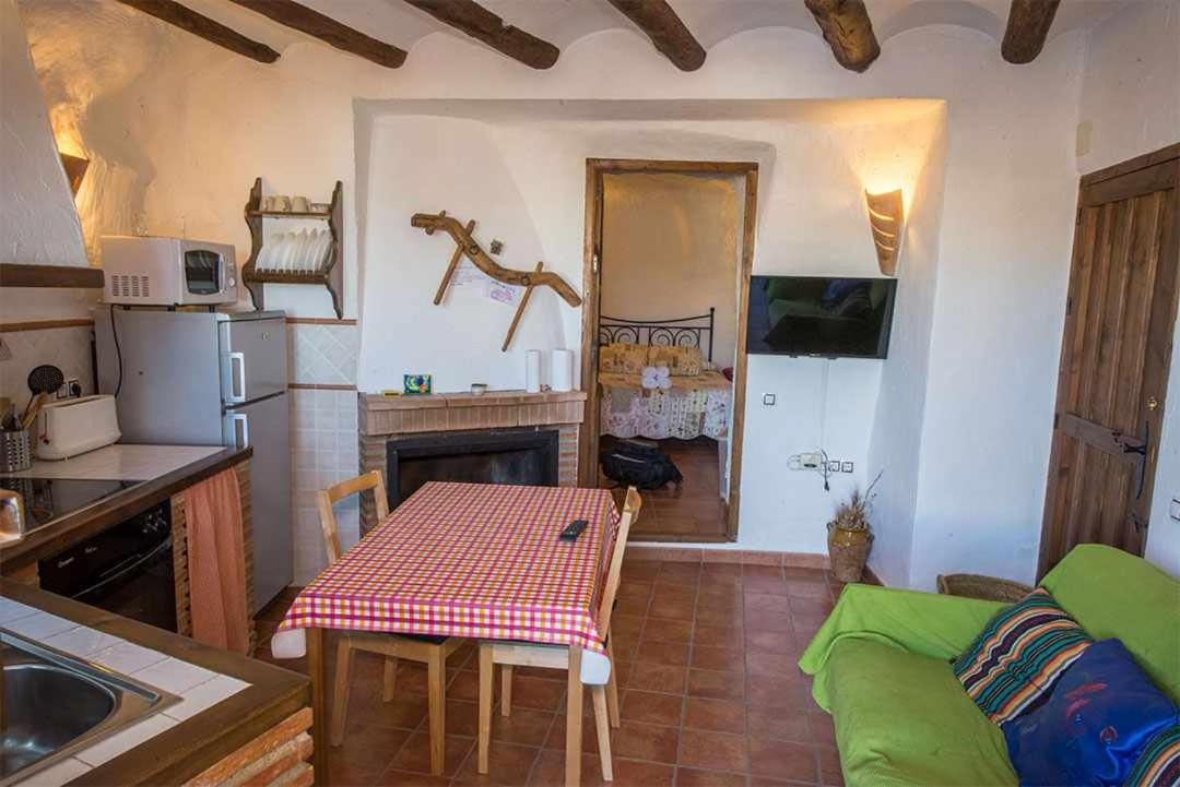 Casas Cueva el Mirador de Galera