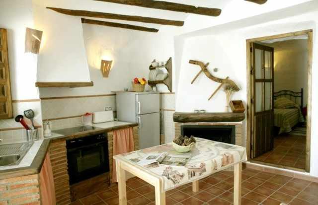 Casas Cueva el Mirador de Galera