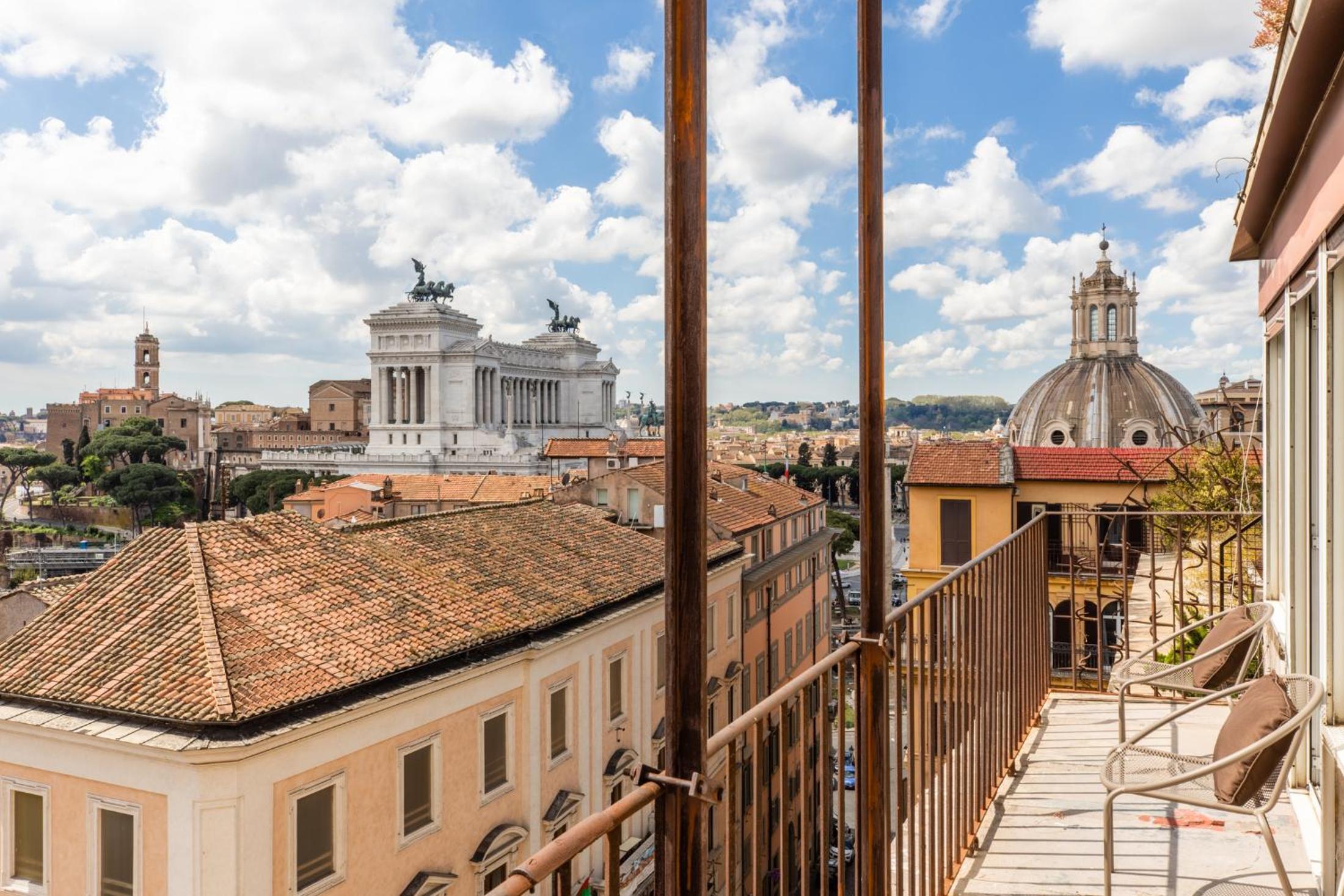 Rome at your feet