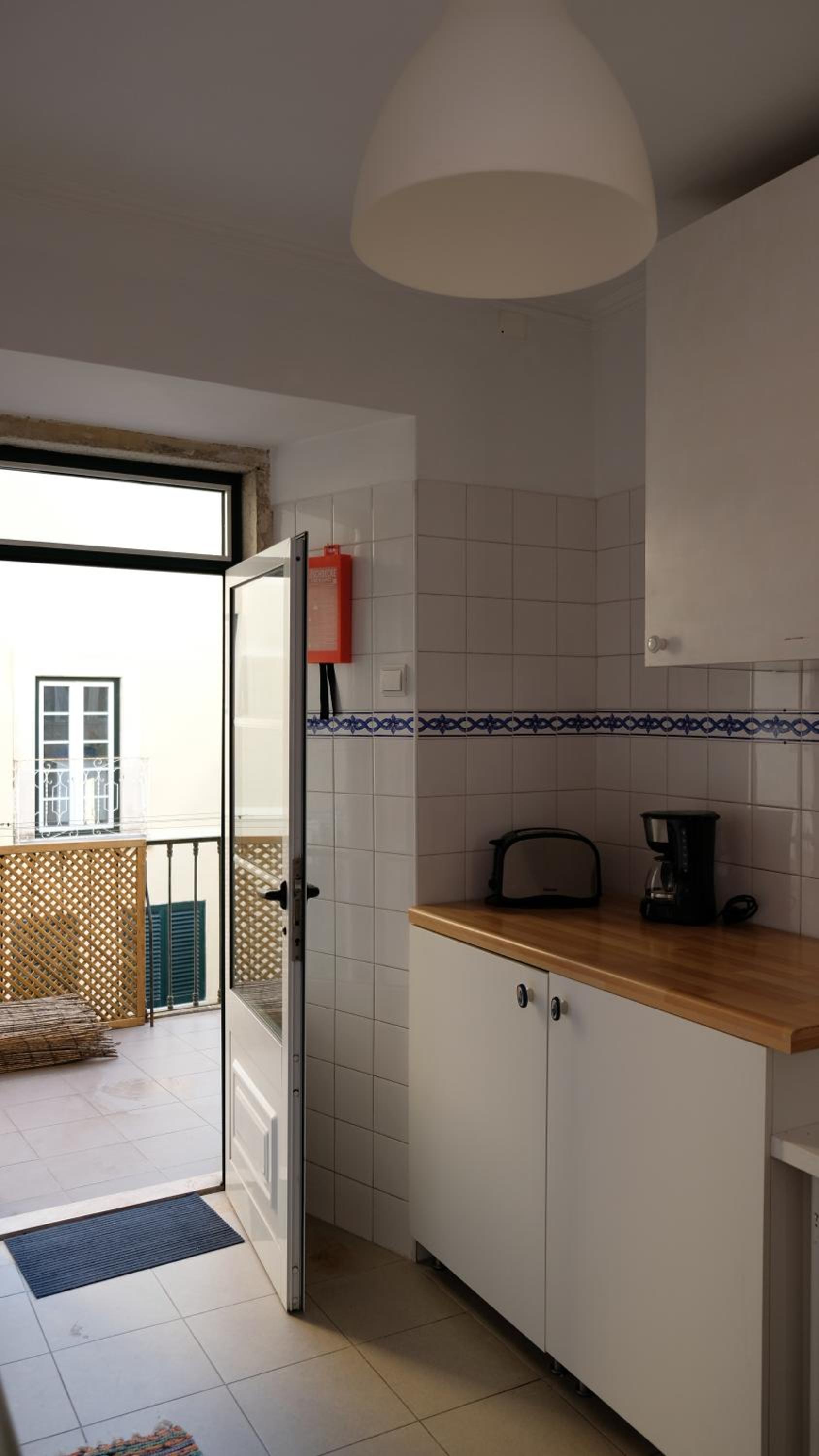 Apartamento central para grupo ou familias view 2