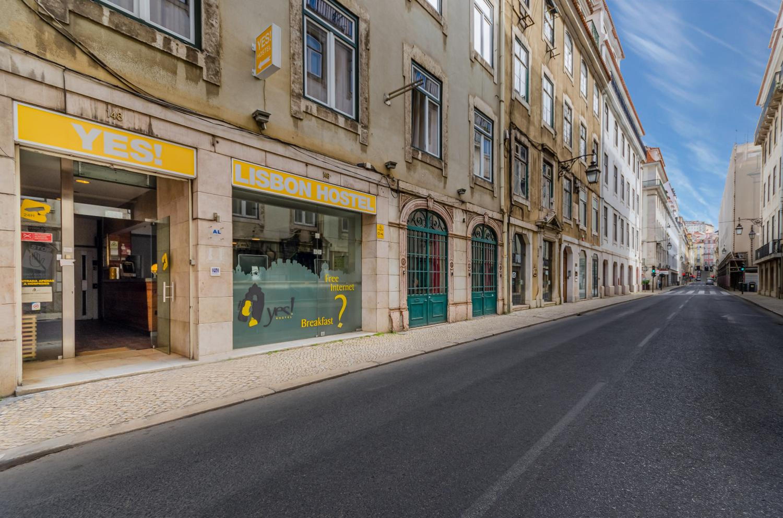 Yes Lisbon Hostel