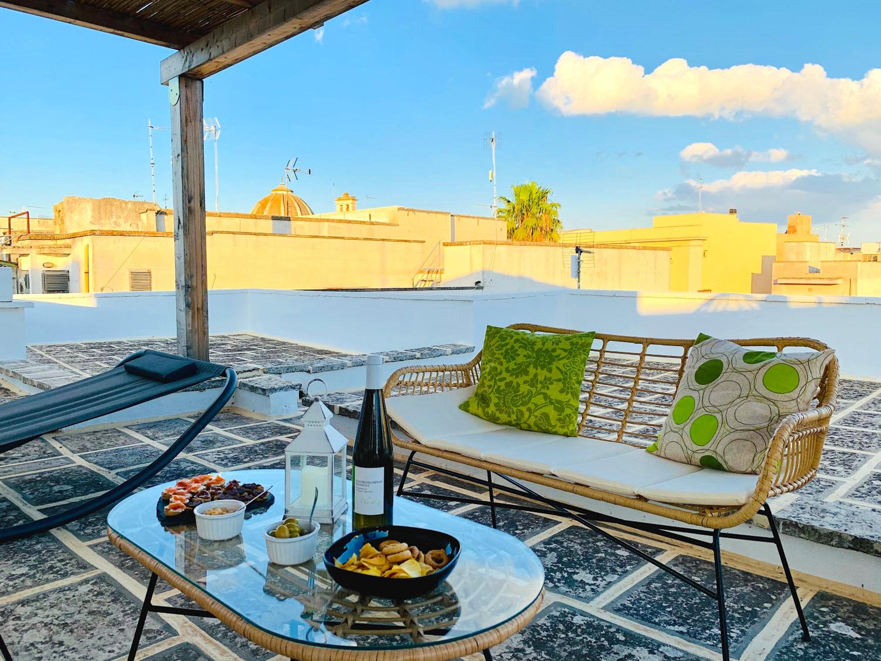 balance & terrace