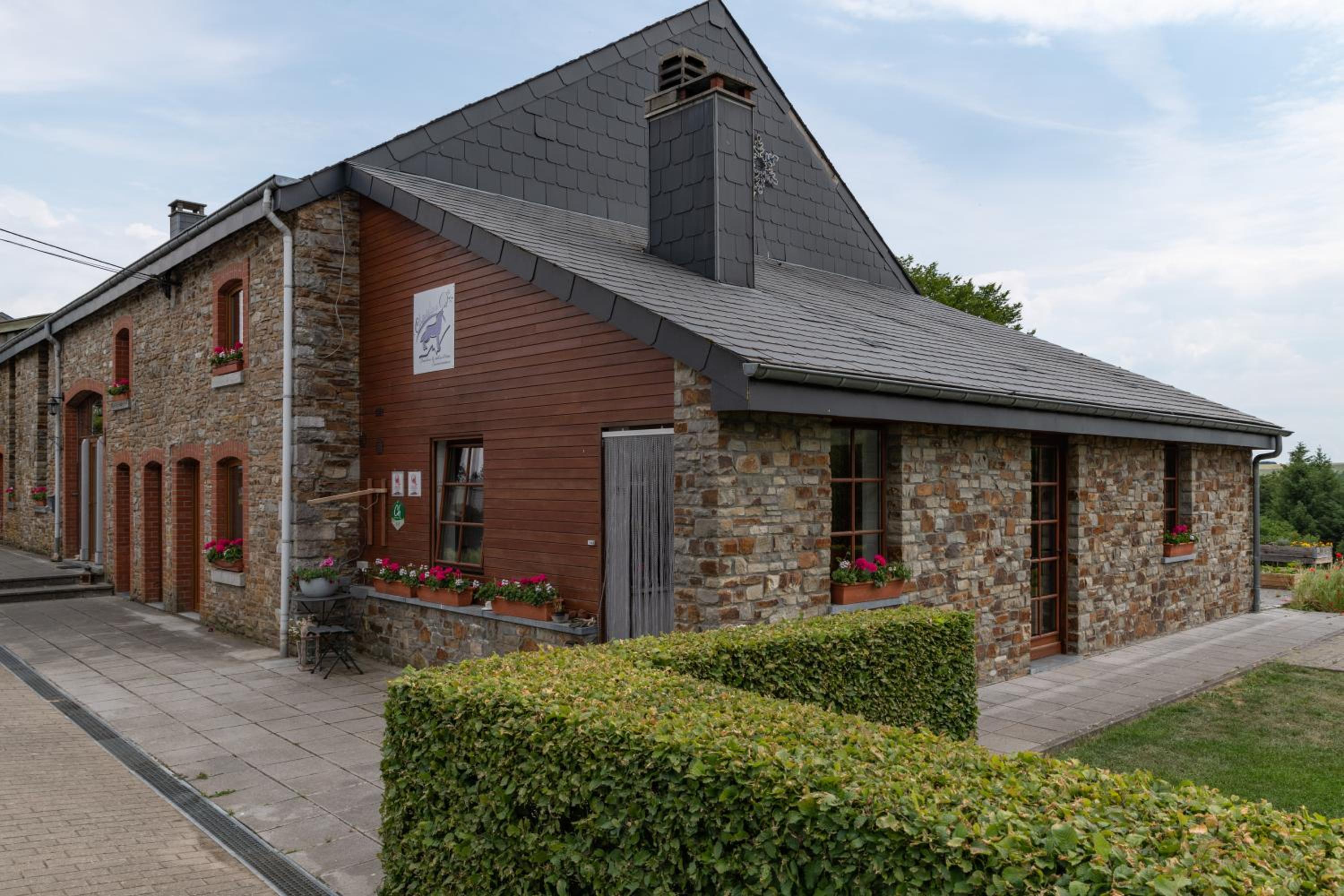 Chanteloup, Maison d'hôtes - Halleux