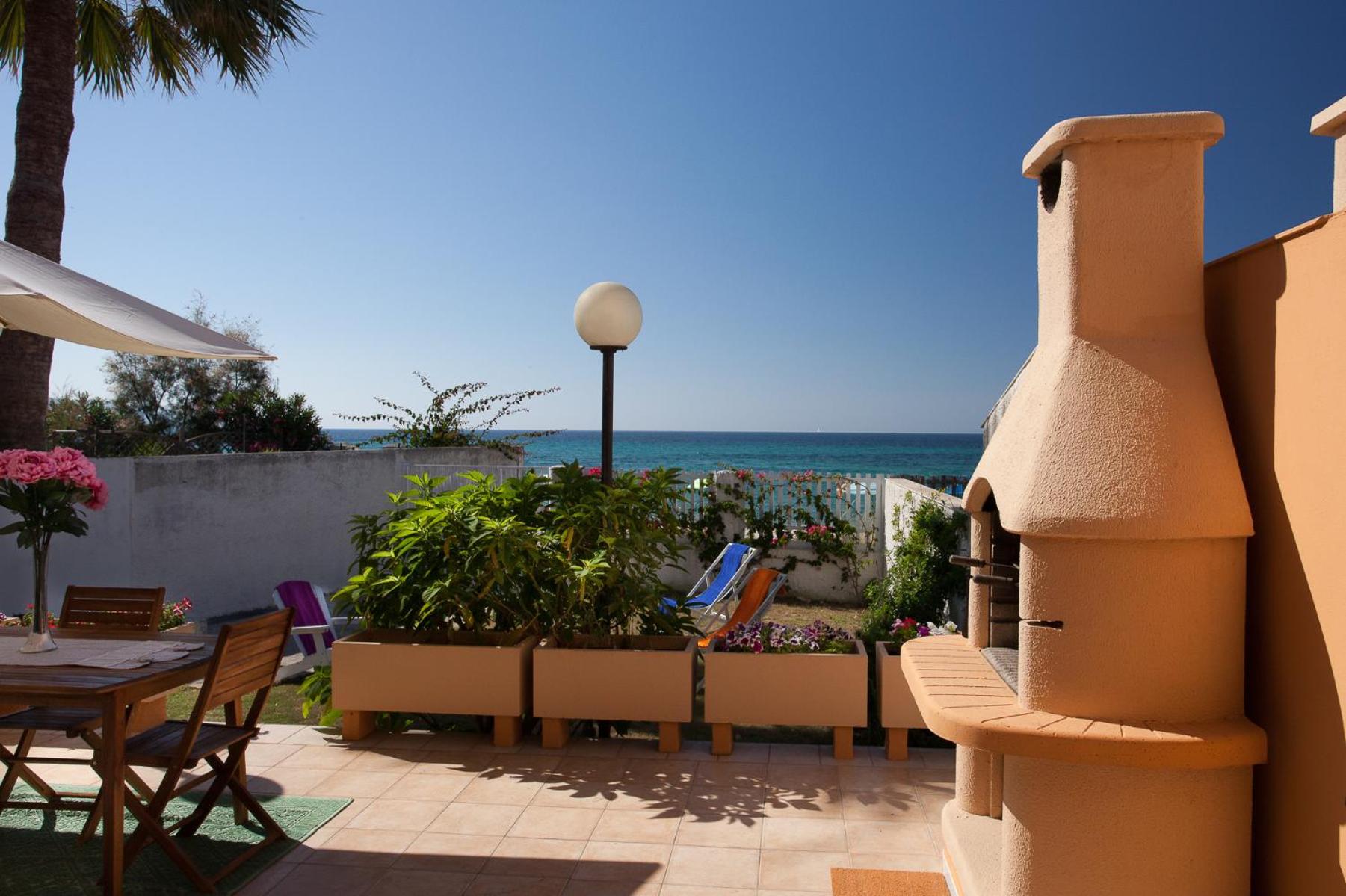 Villa Lucia sul mare view 4