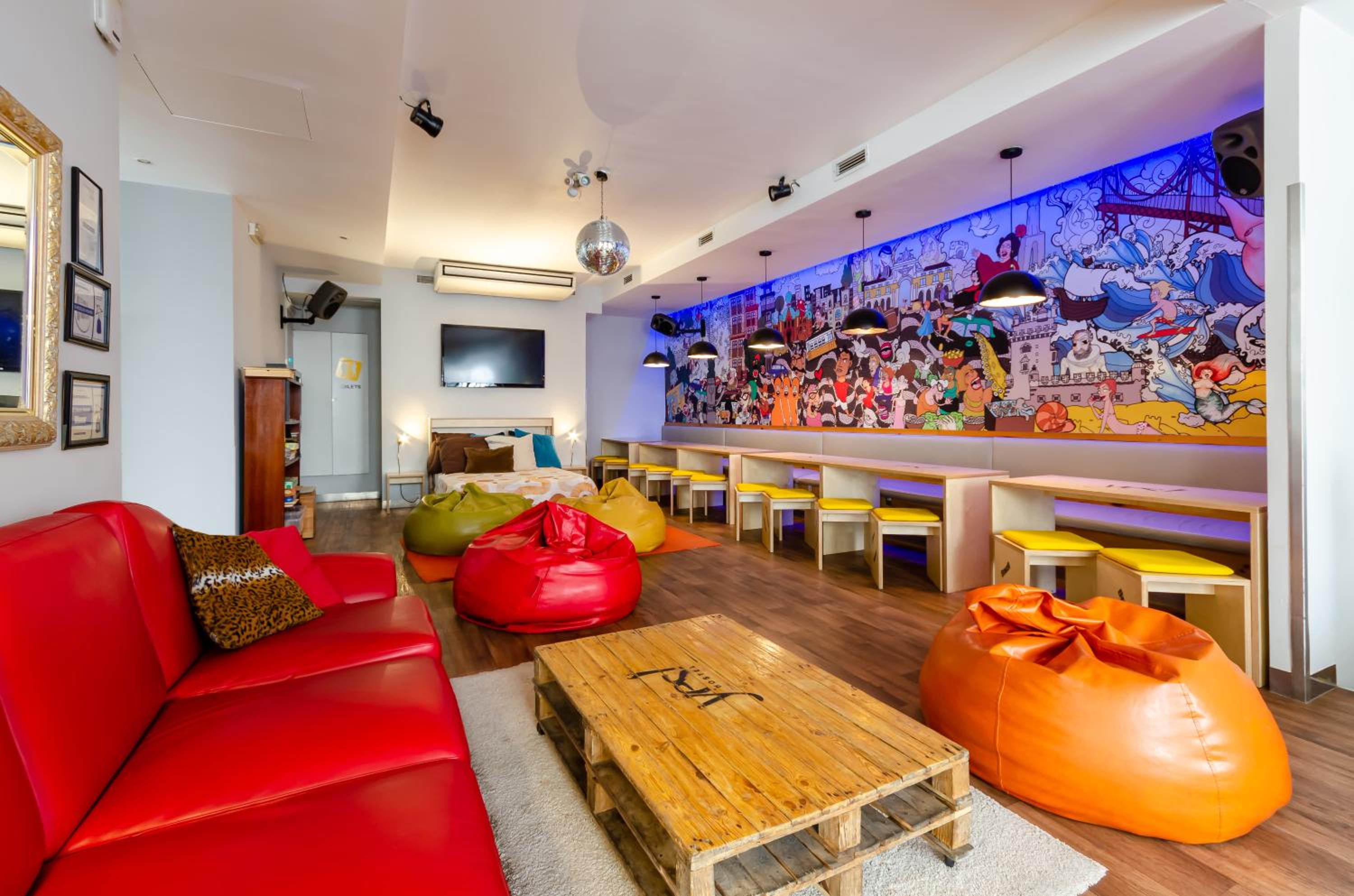 Yes Lisbon Hostel