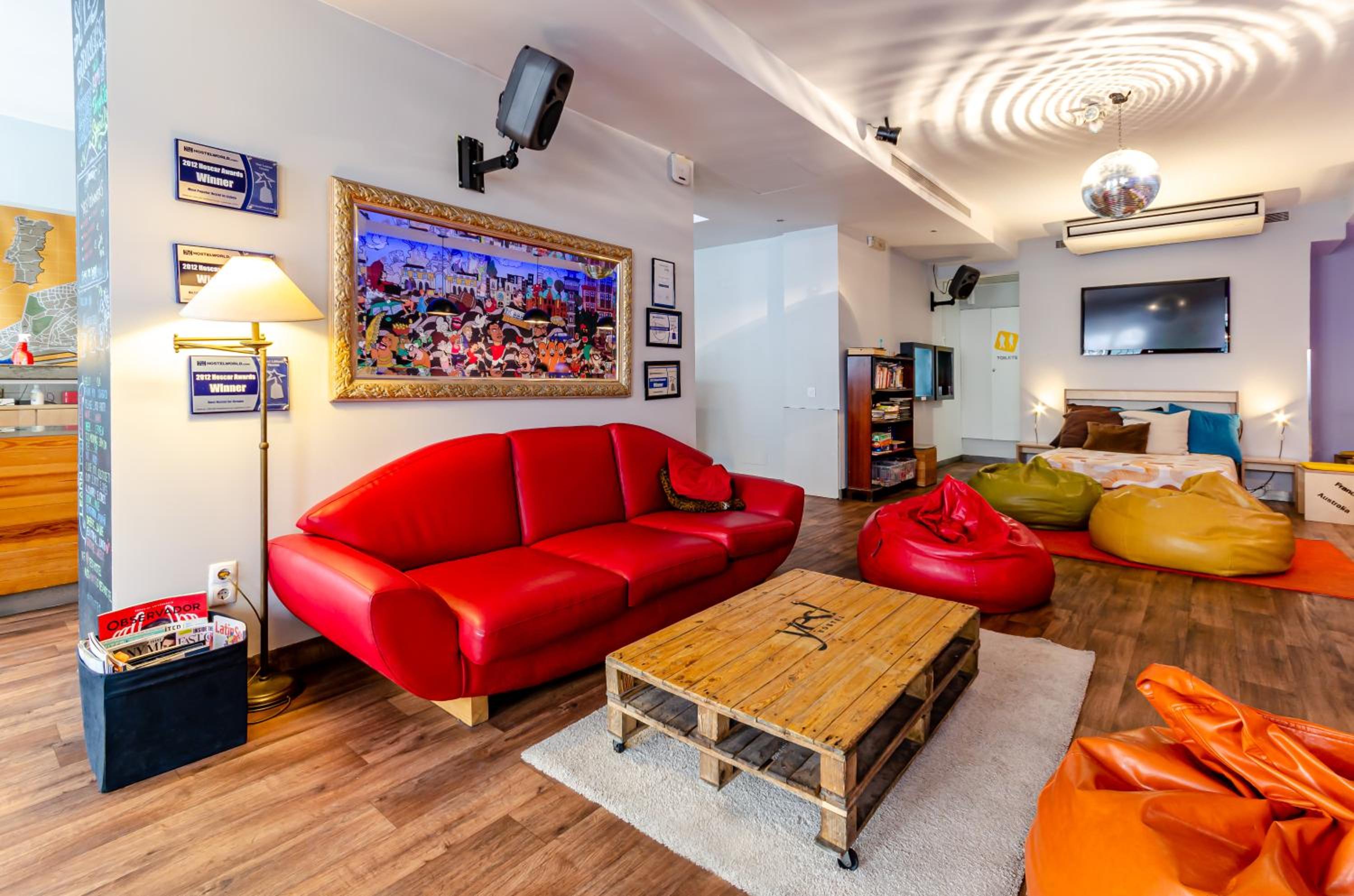 Yes Lisbon Hostel
