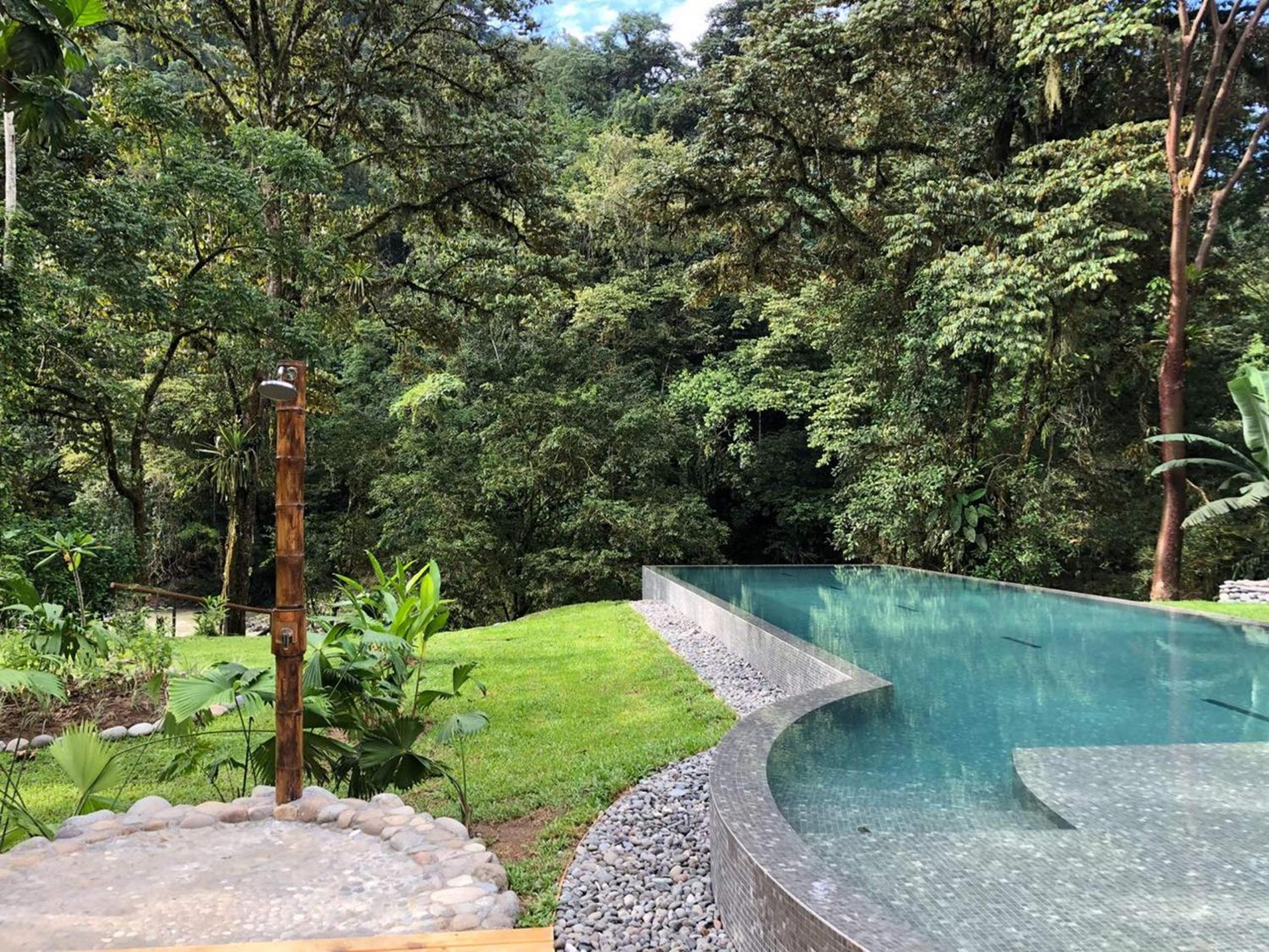 Pacuare Lodge by Böëna view 2