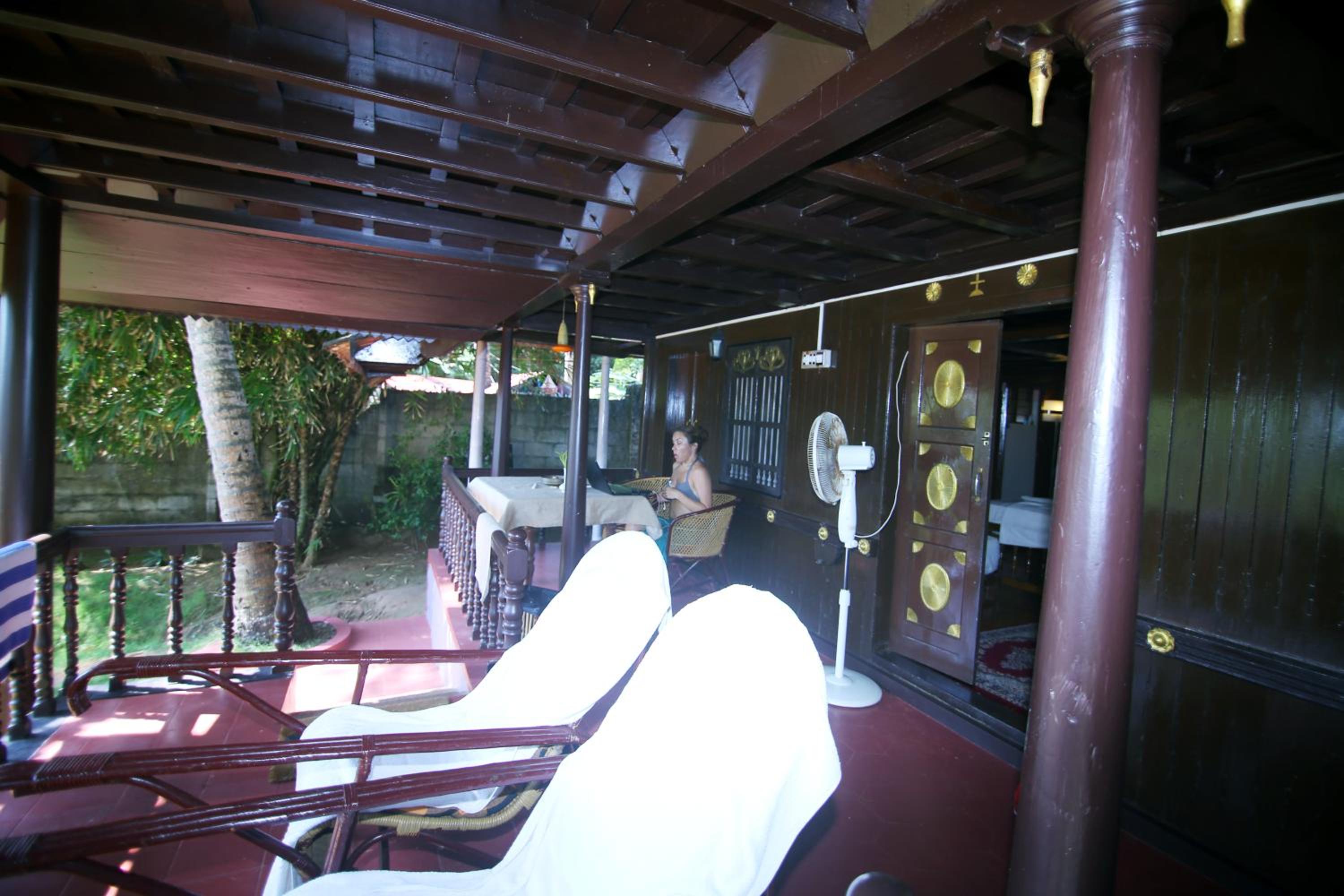 Varkala Marine Palace view 3