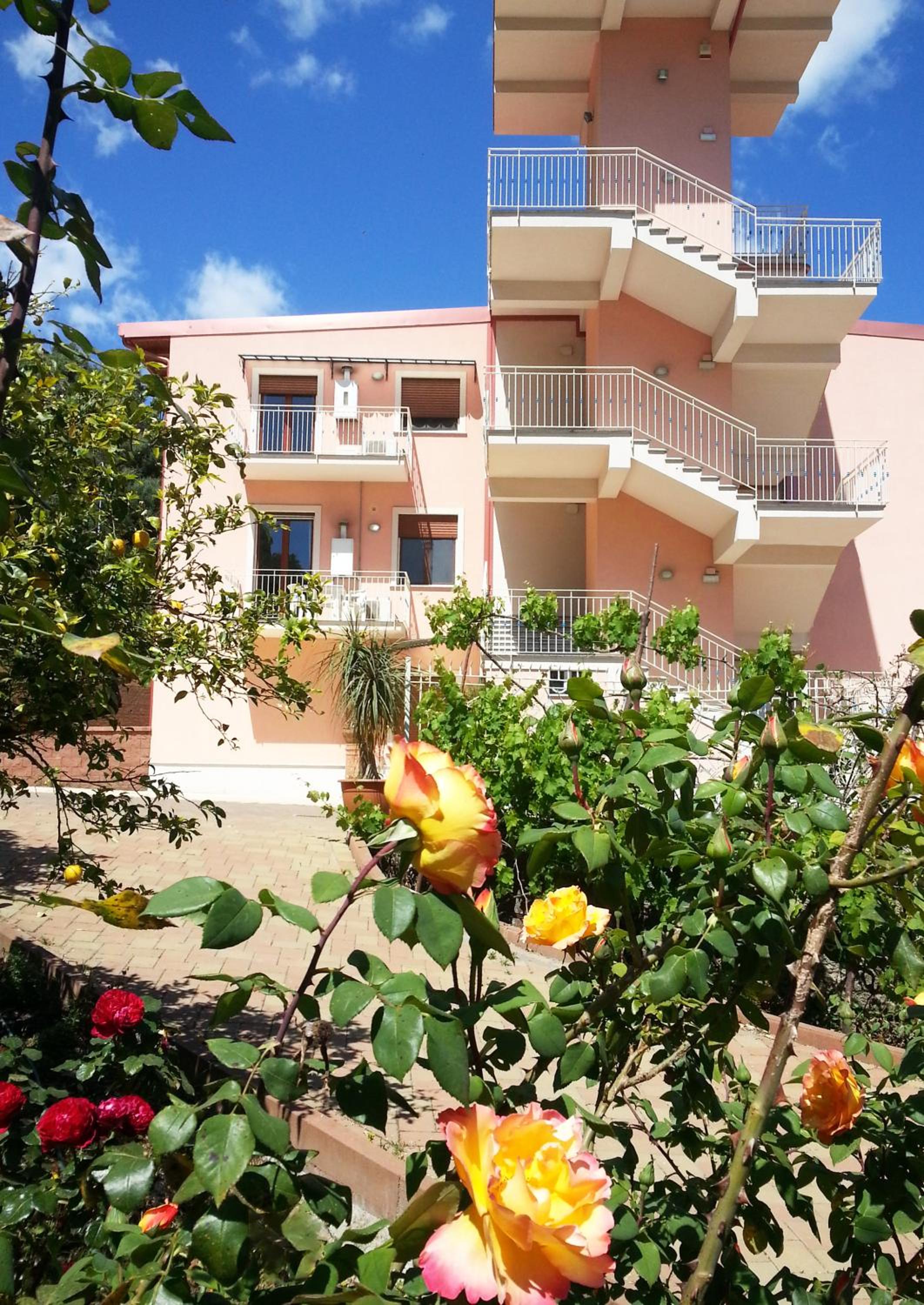 hotel building