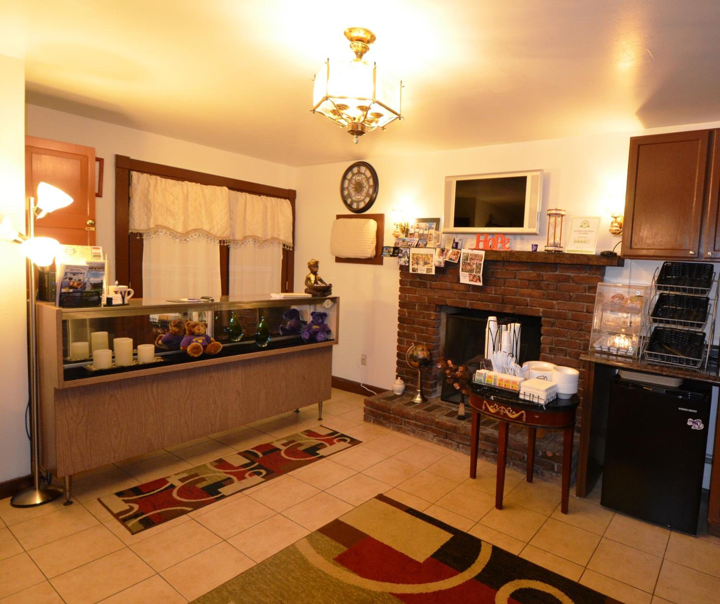 recepcion & lobby