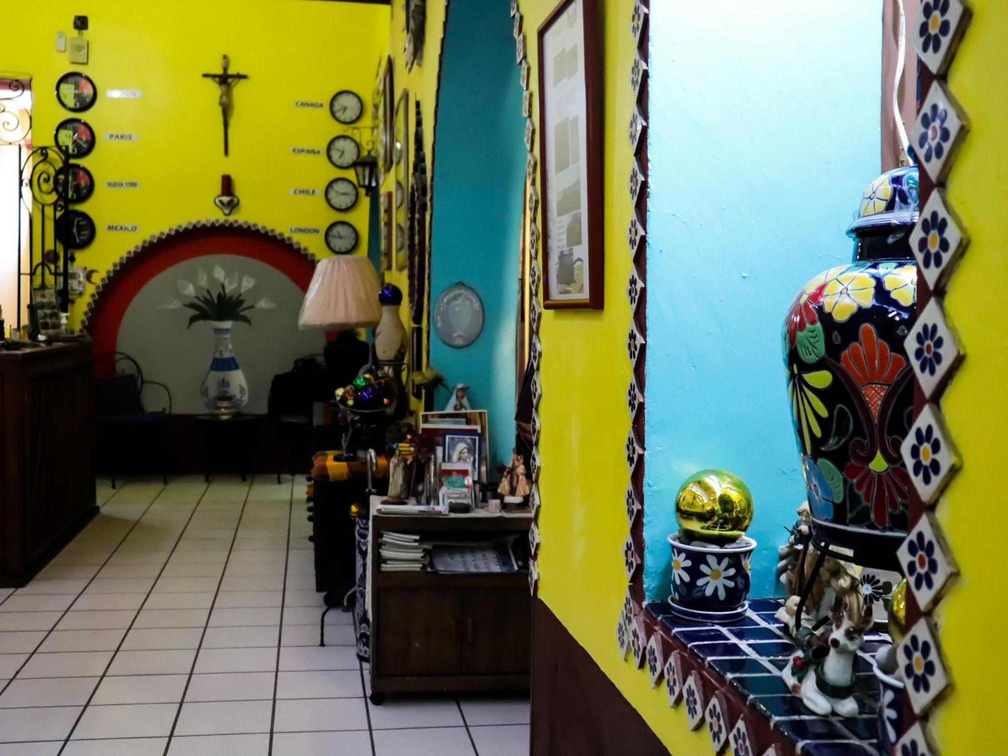 recepcion & lobby
