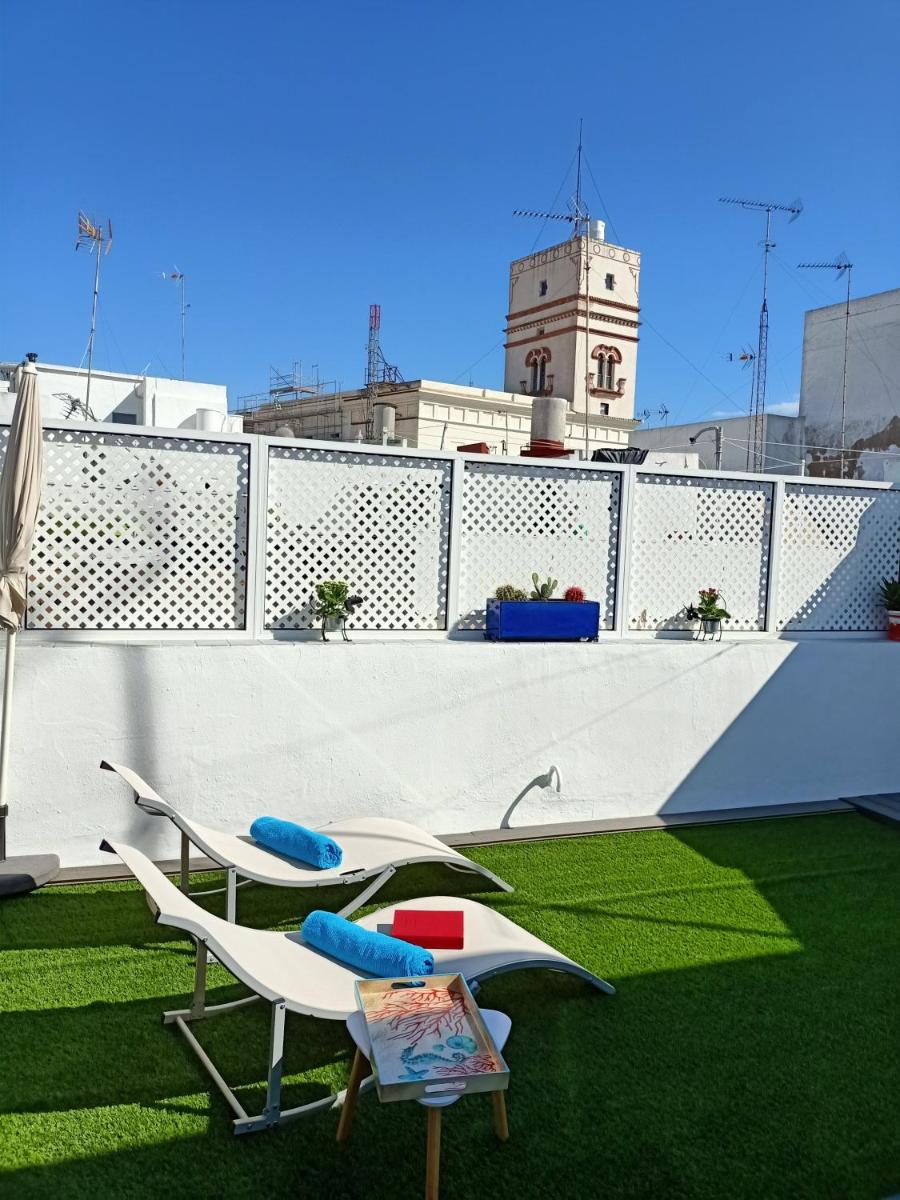 Ático Terraza Torre Tavira photo 2