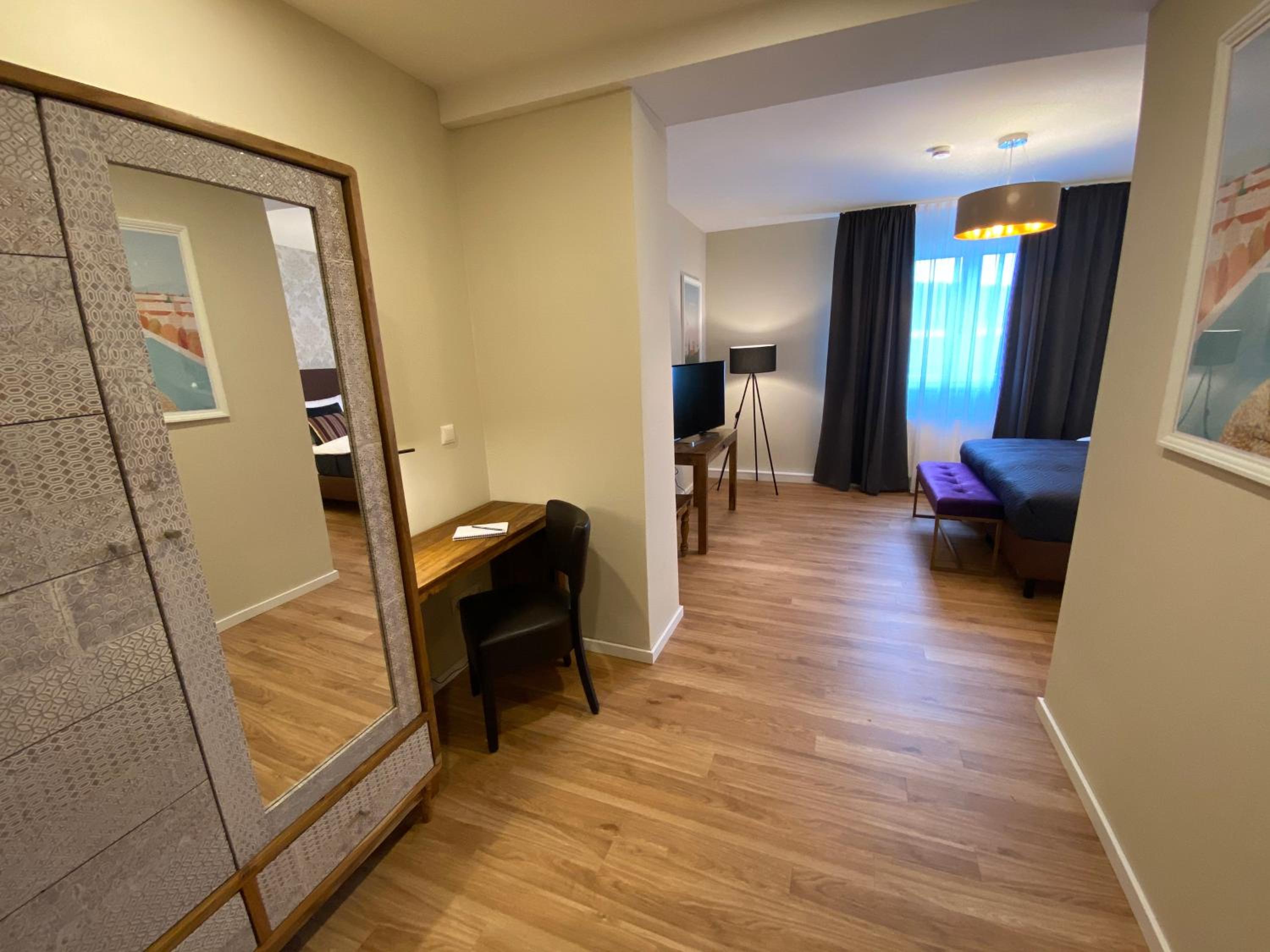 hotel room