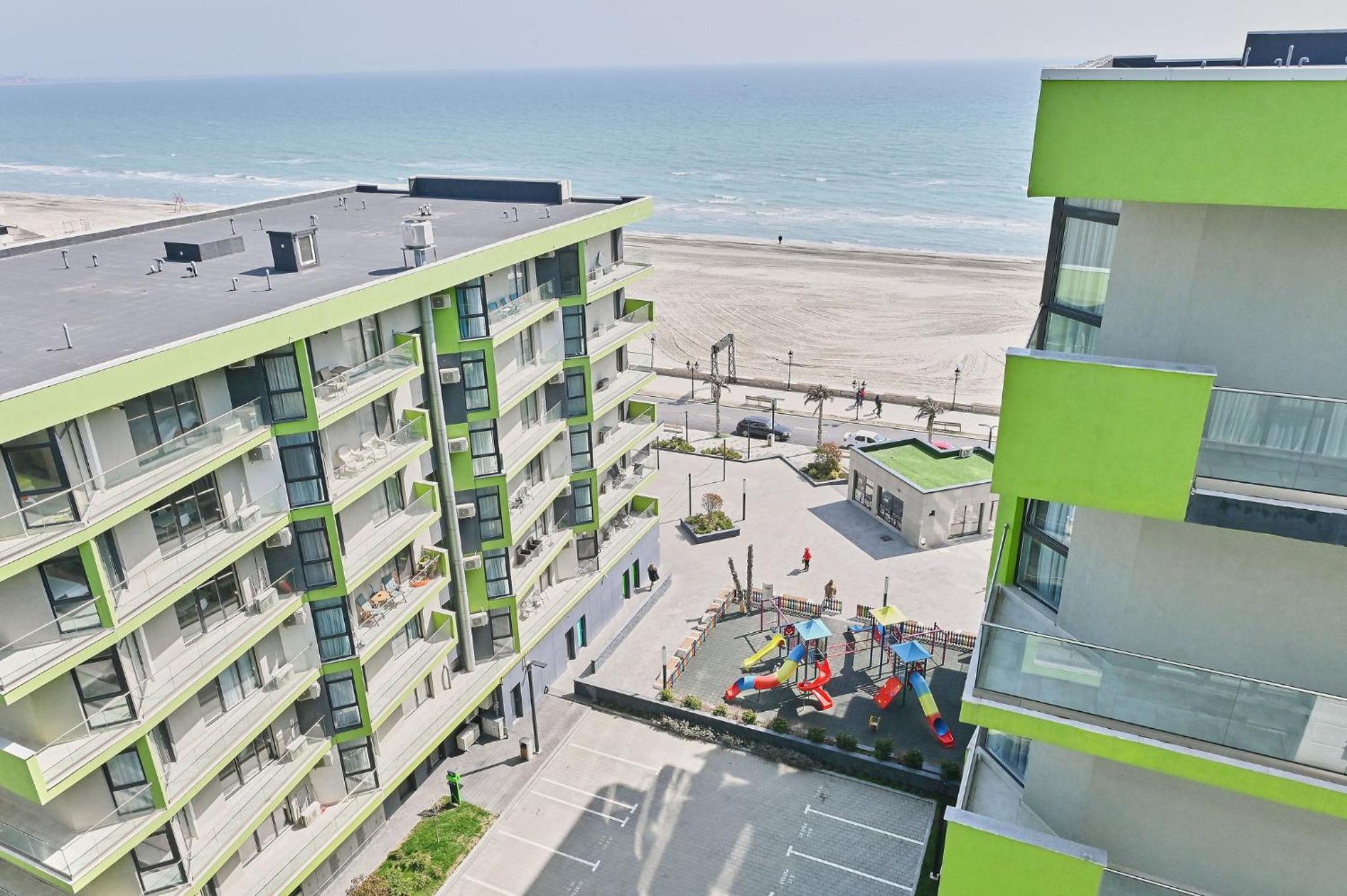 Alezzi Beach Resort Apartament Top Floor Sea View