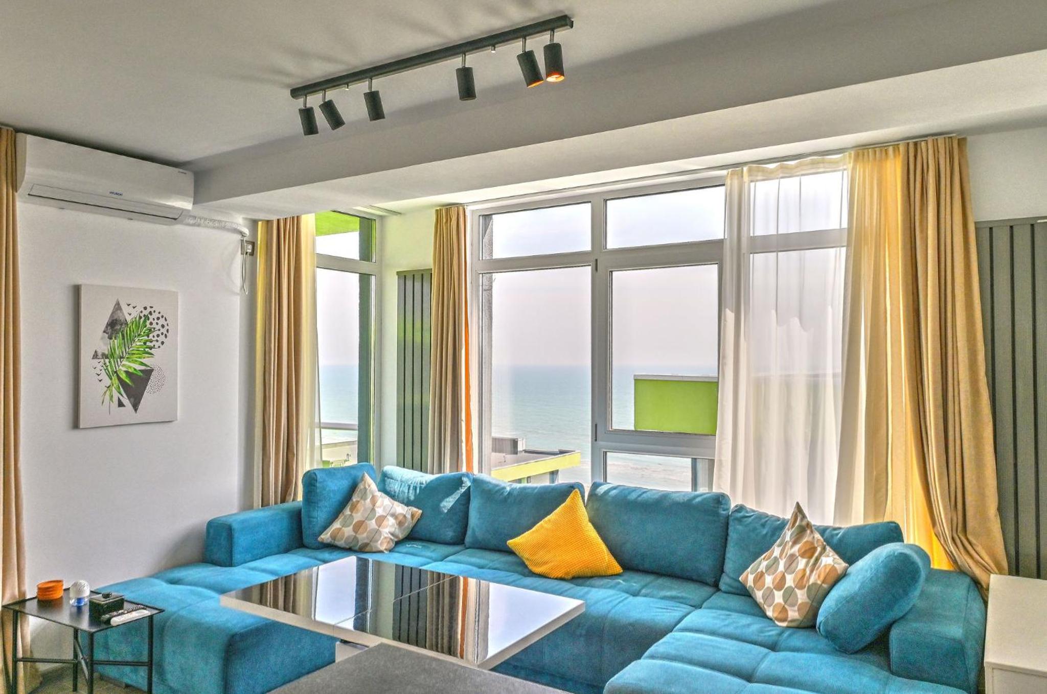 Diamond Sea View 2BR Apartment - Spa n Pools Resort view 2