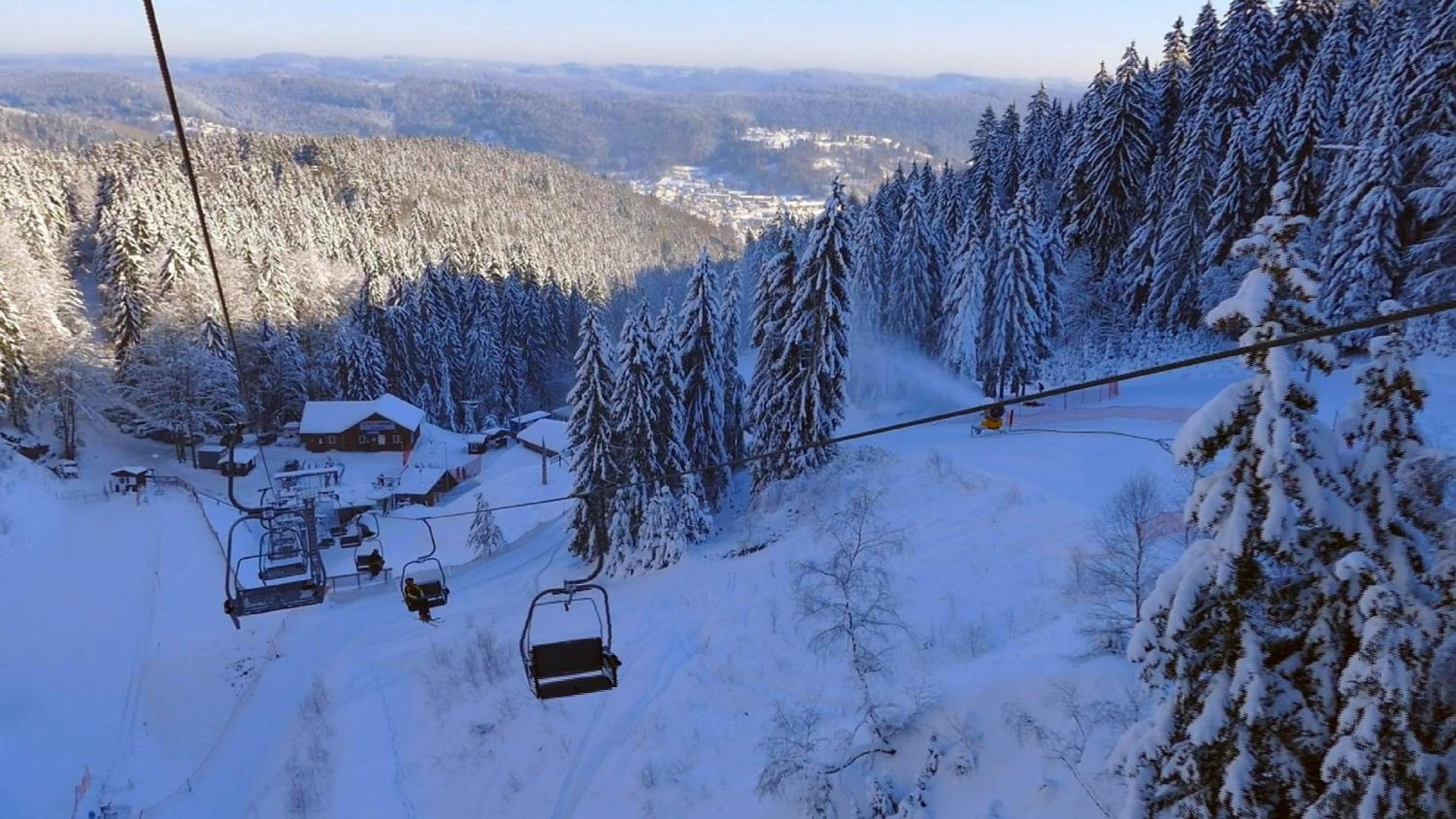 Ferienwohnung Klaus im Tal der Steinach
