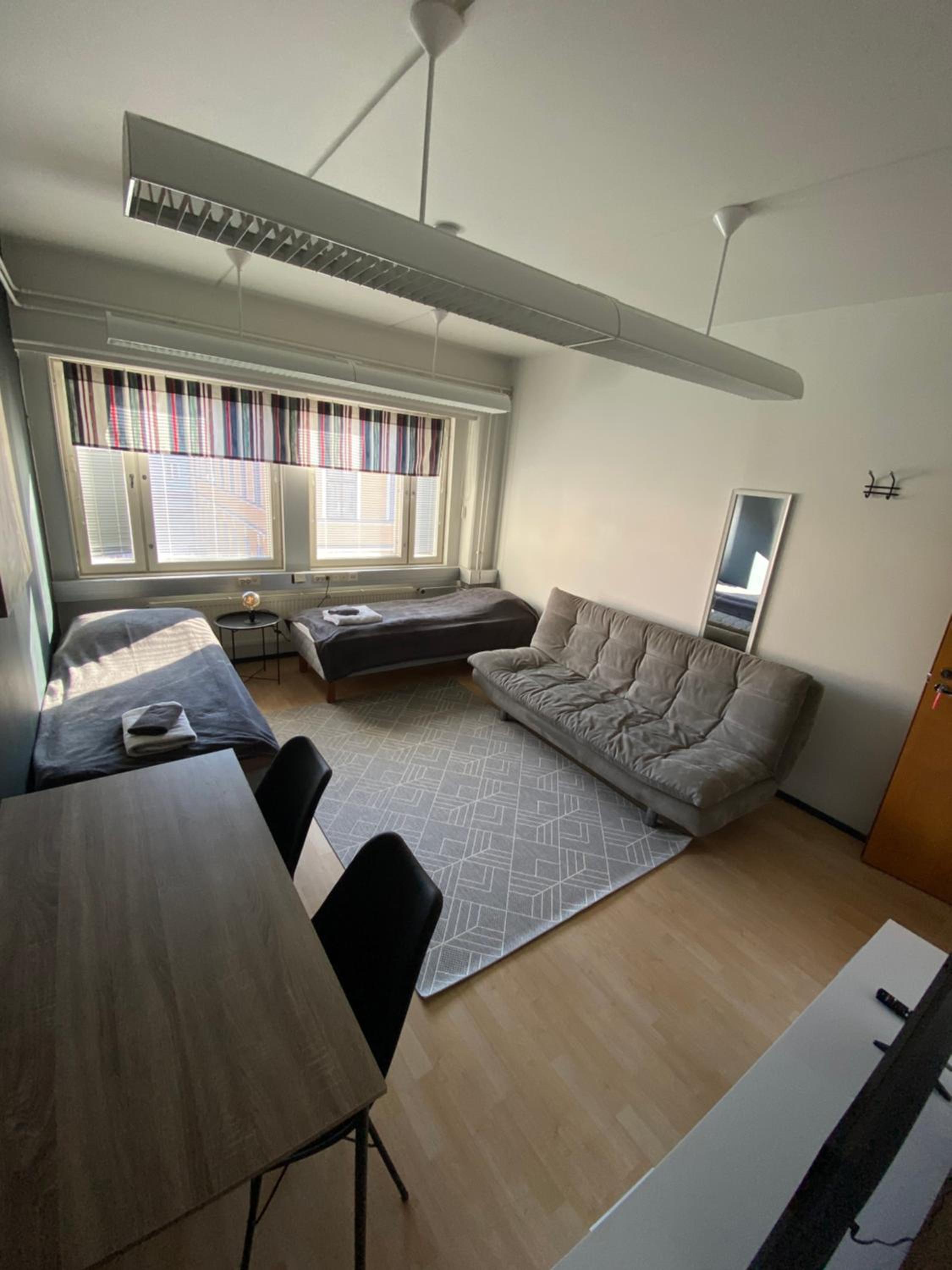 Hostel400Kokkola Mannerheiminaukio view 3