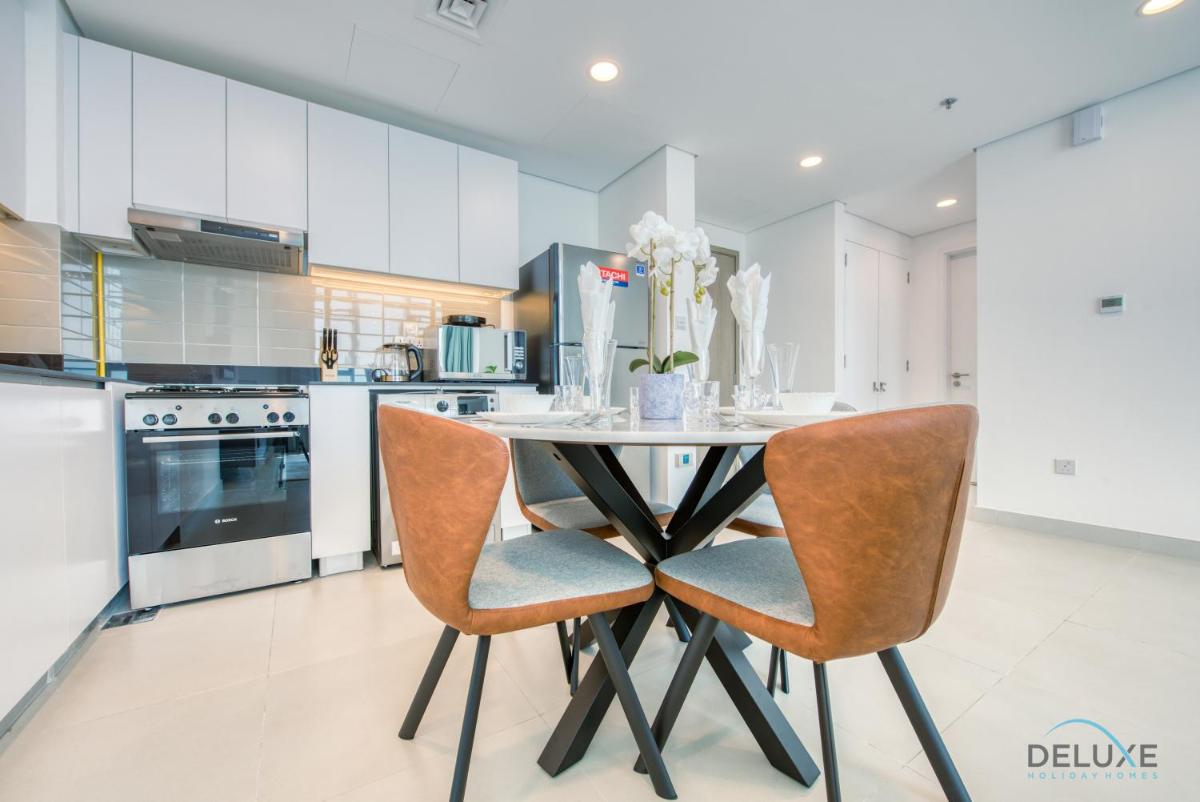 Harmonious 1BR in The Pulse Residences Dubai South by Deluxe Holiday Homes