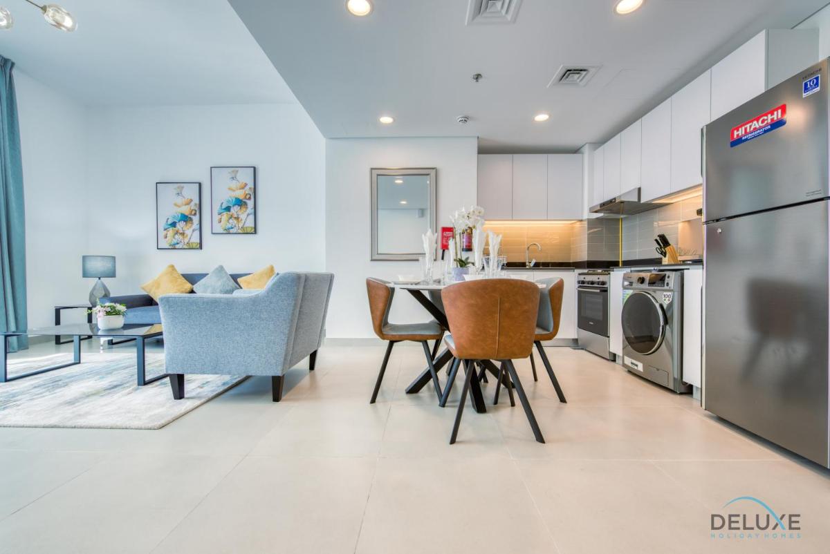 Harmonious 1BR in The Pulse Residences Dubai South by Deluxe Holiday Homes