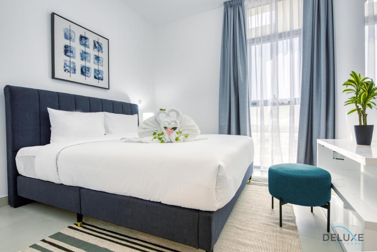Harmonious 1BR in The Pulse Residences Dubai South by Deluxe Holiday Homes
